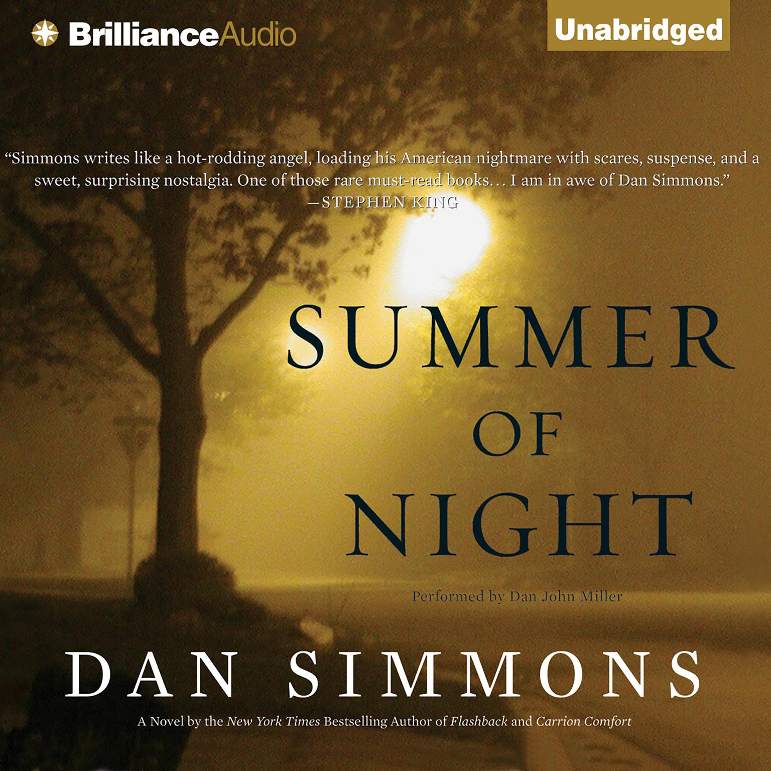 Summer of Night Audiobook, by Dan Simmons