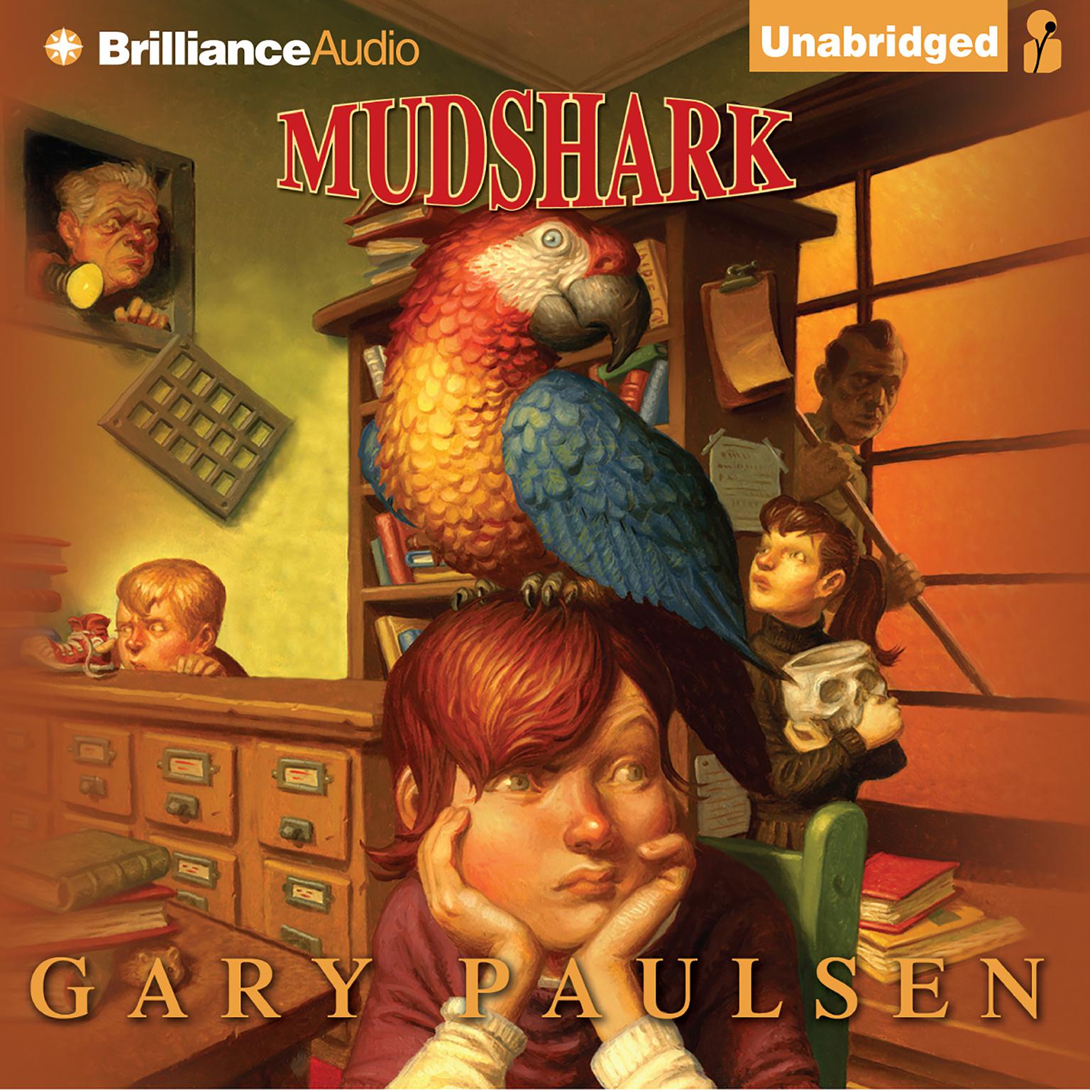 Mudshark Audiobook, by Gary Paulsen