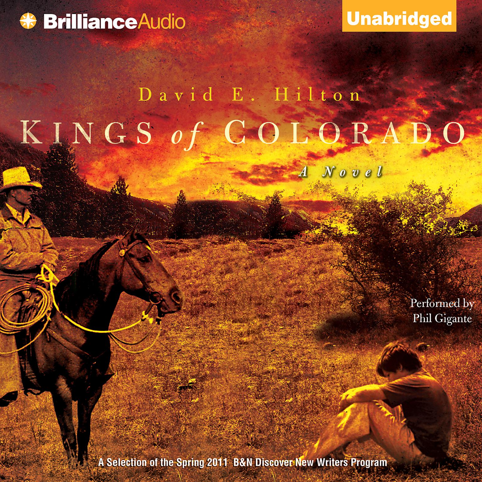 Kings of Colorado: A Novel Audiobook, by David E. Hilton