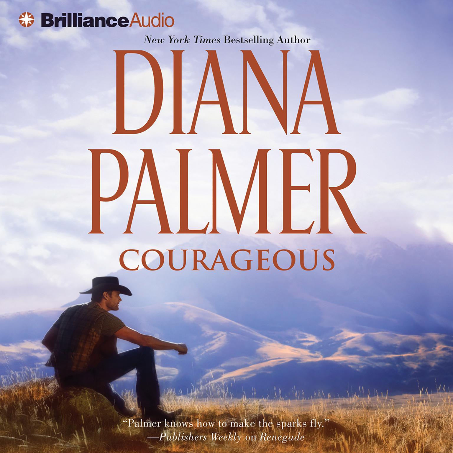 Courageous (Abridged) Audiobook, by Diana Palmer