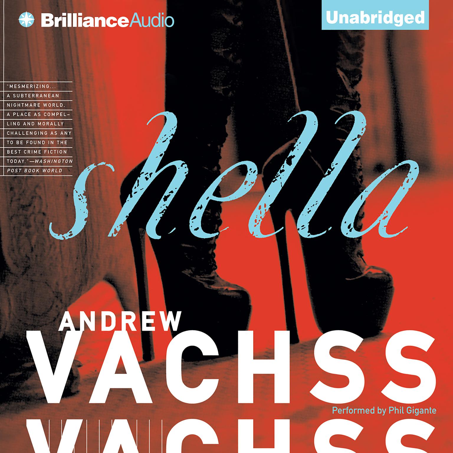 Shella Audiobook, by Andrew Vachss