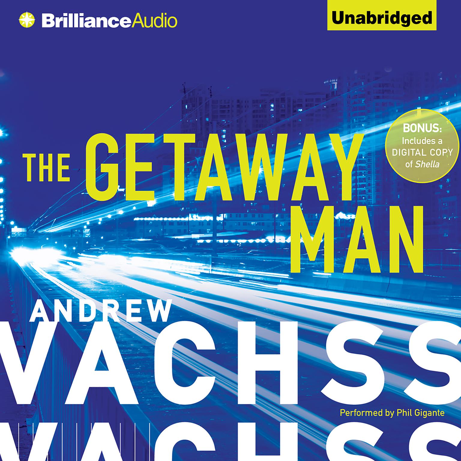 The Getaway Man Audiobook, by Andrew Vachss