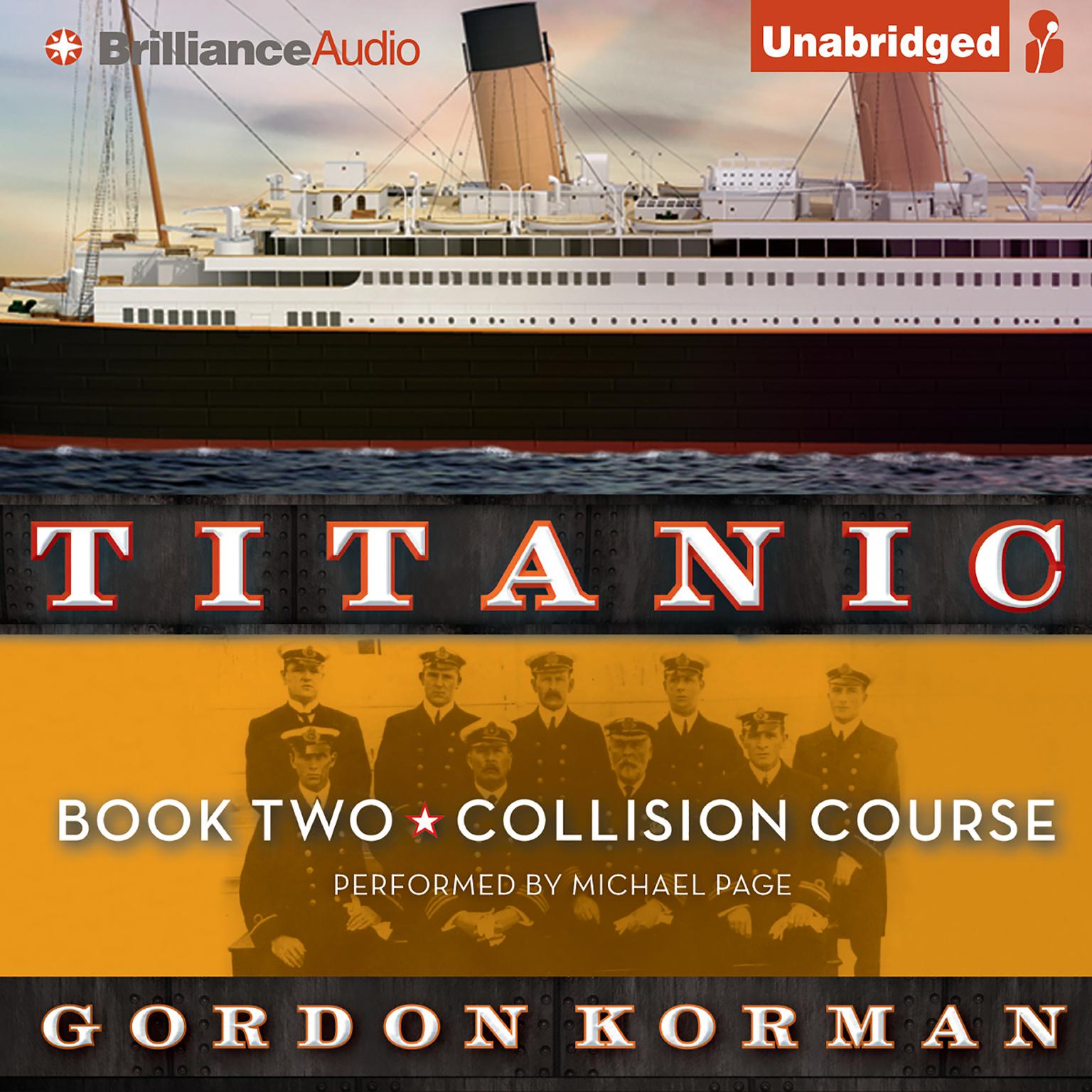 Titanic #2: Collision Course Audiobook, by Gordon Korman