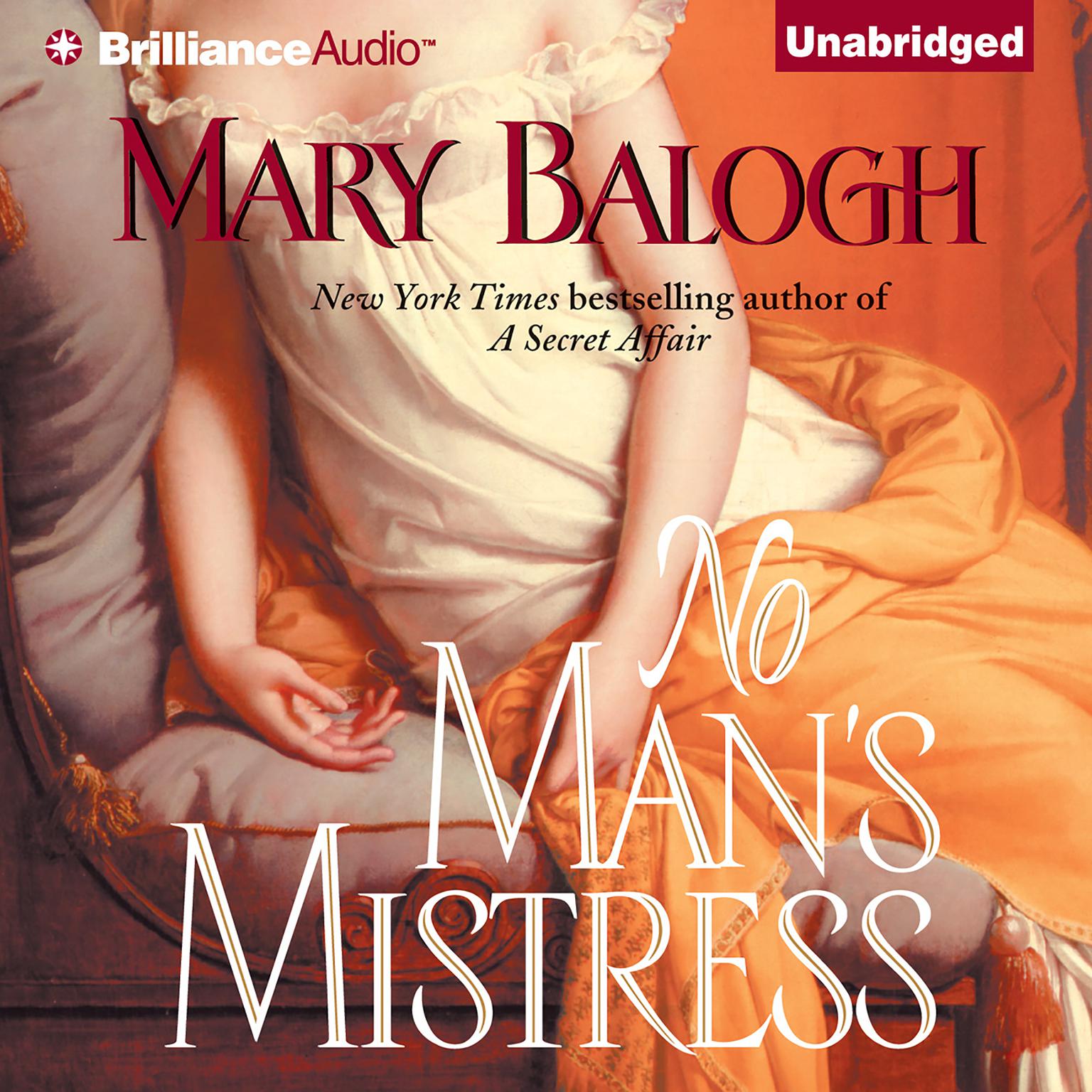 No Mans Mistress Audiobook, by Mary Balogh