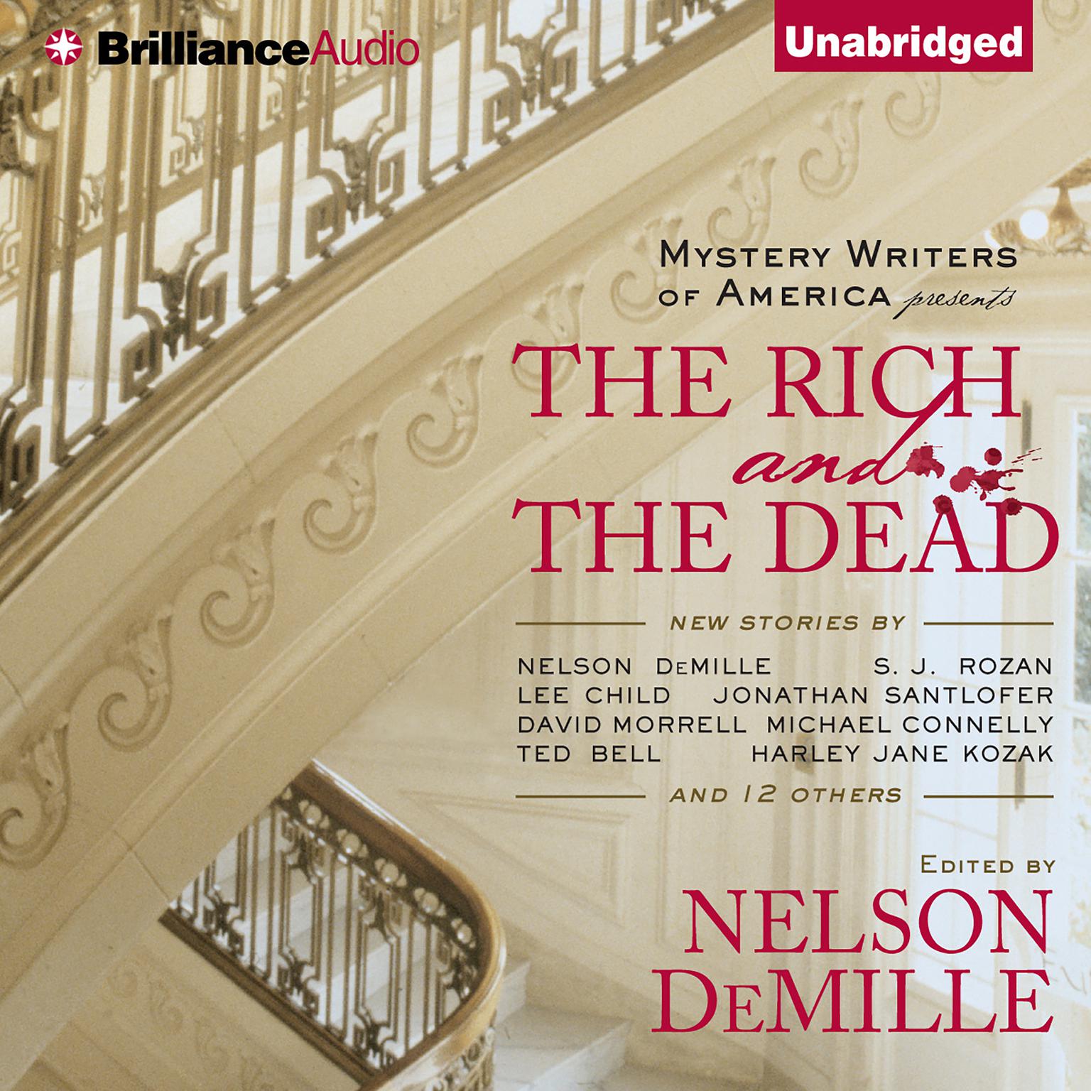 Mystery Writers of America Presents The Rich and the Dead Audiobook, by Mystery Writers of America