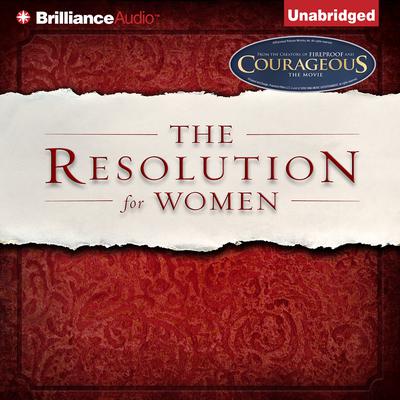 The Resolution for Women Audiobook, by Priscilla Shirer