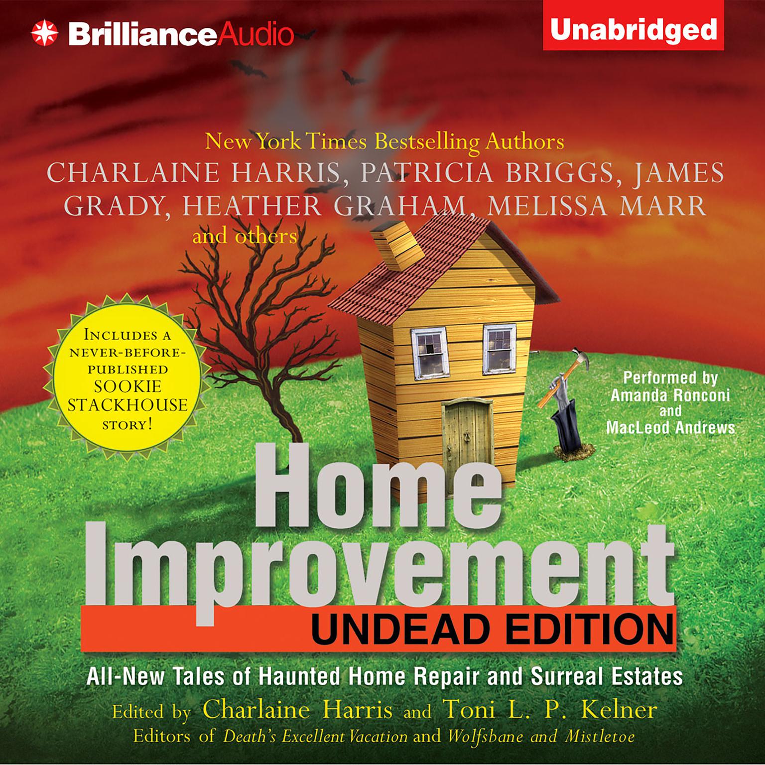 Home Improvement: Undead Edition Audiobook, by Toni L. P. Kelner