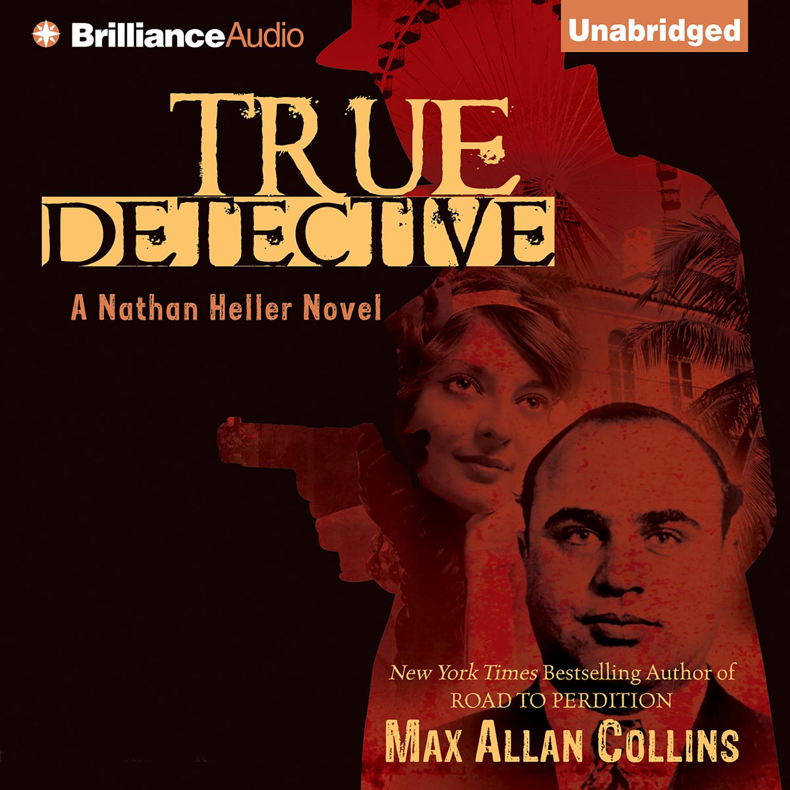True Detective Audiobook, by Max Allan Collins