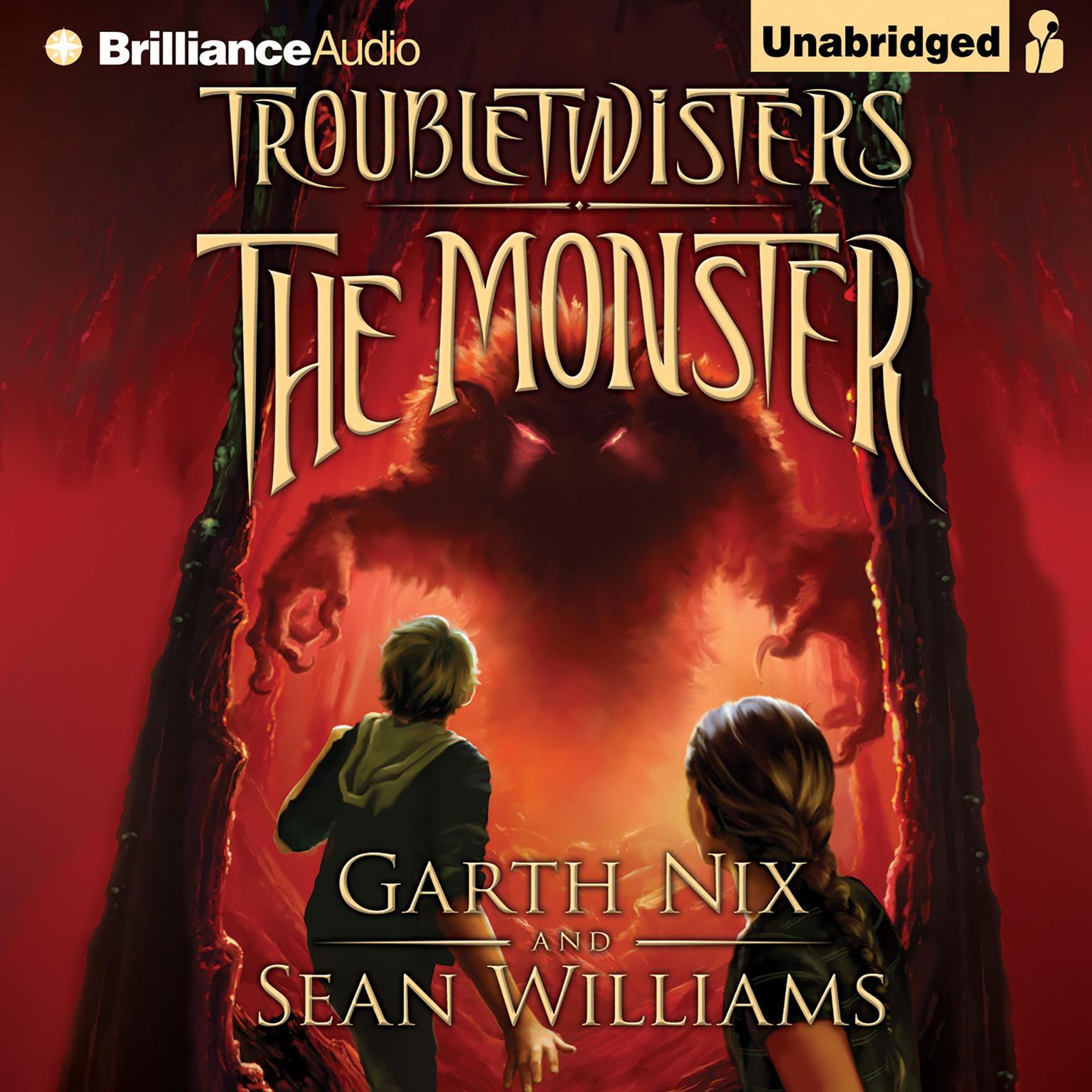 The Monster Audiobook, by Garth Nix