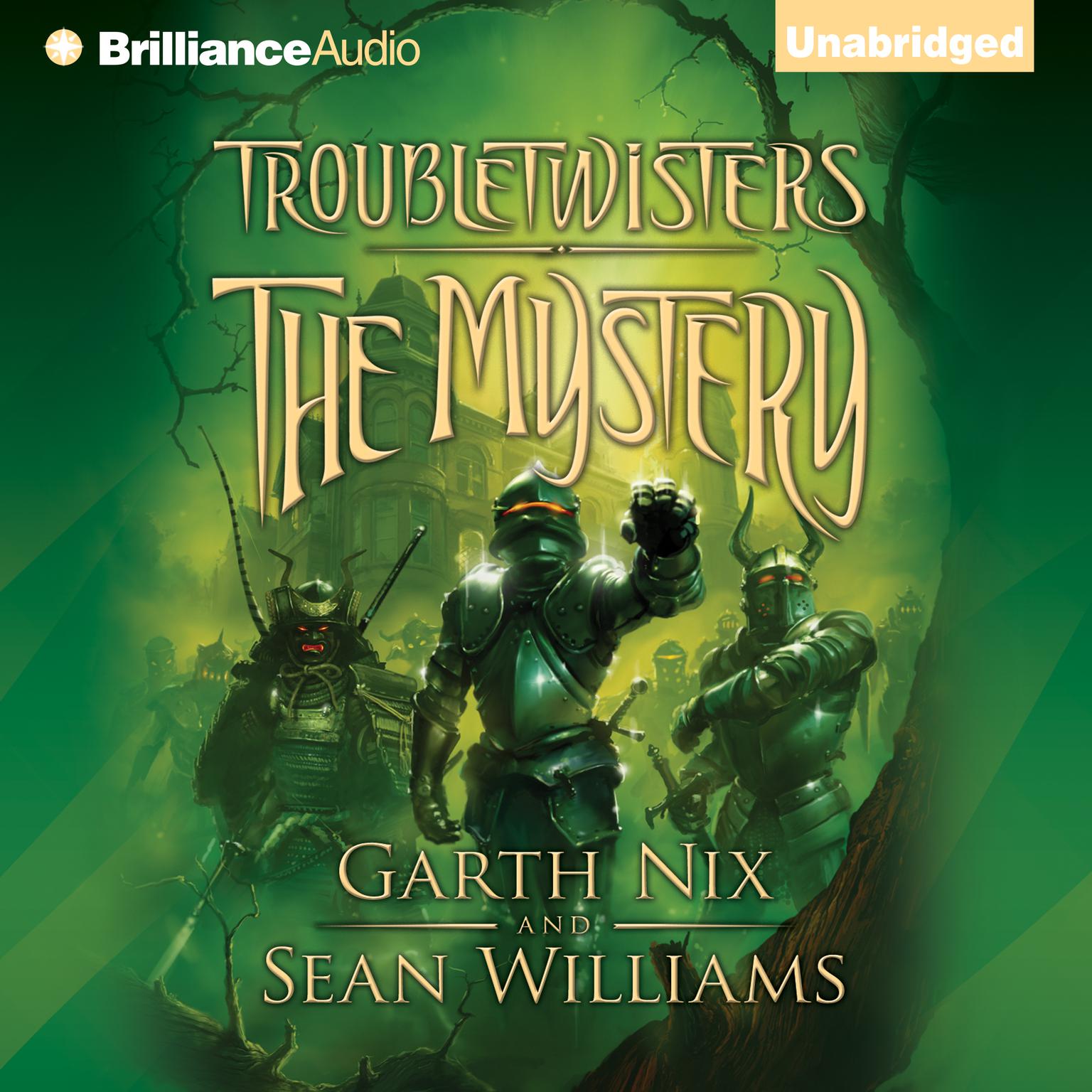 The Mystery Audiobook, by Garth Nix