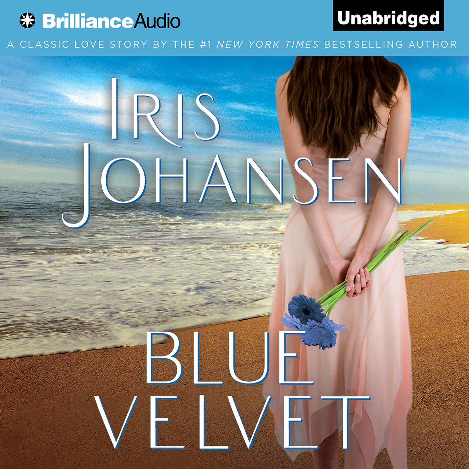 Blue Velvet Audiobook, by Iris Johansen