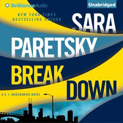 Breakdown Audiobook, by Sara Paretsky