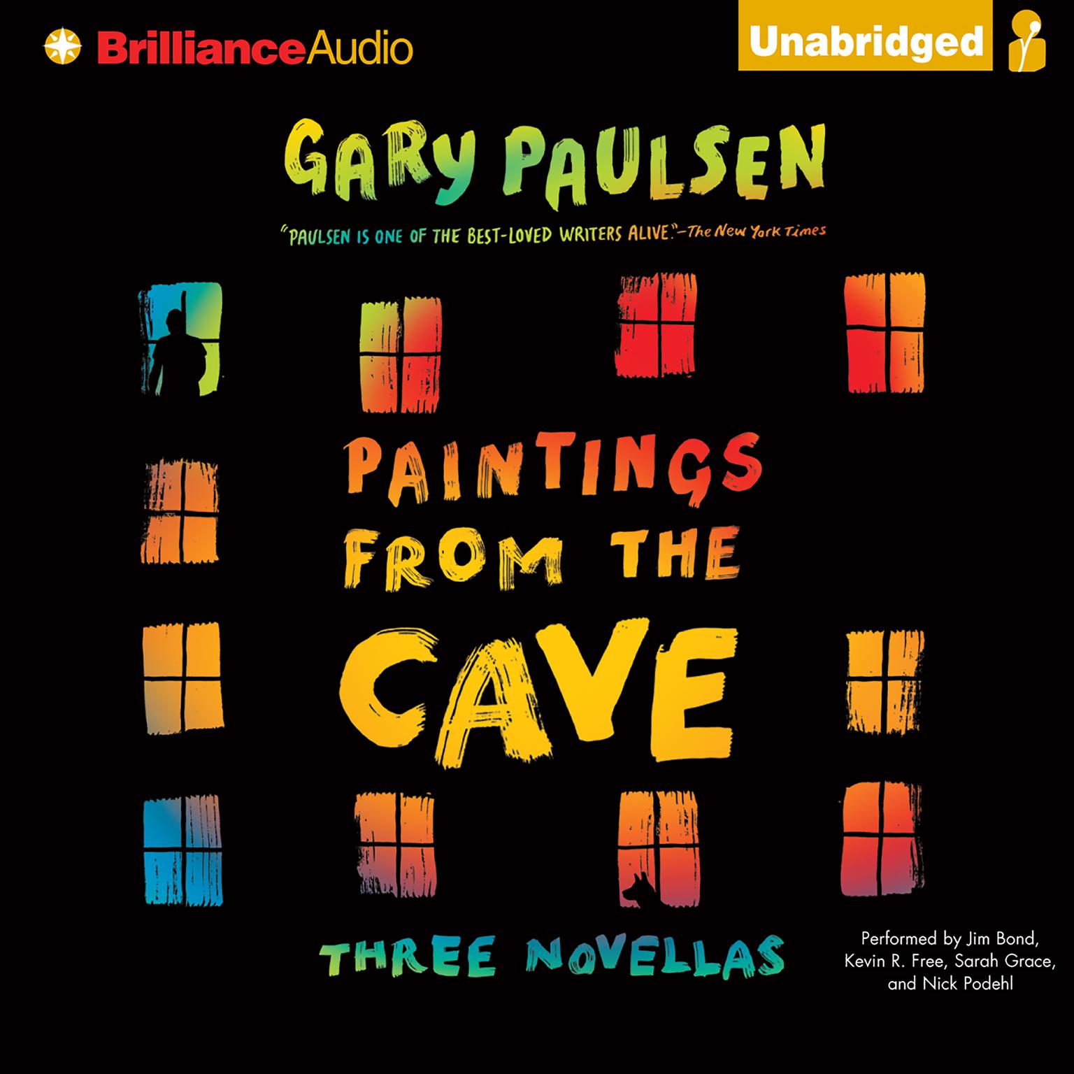Paintings from the Cave: Three Novellas Audiobook, by Gary Paulsen