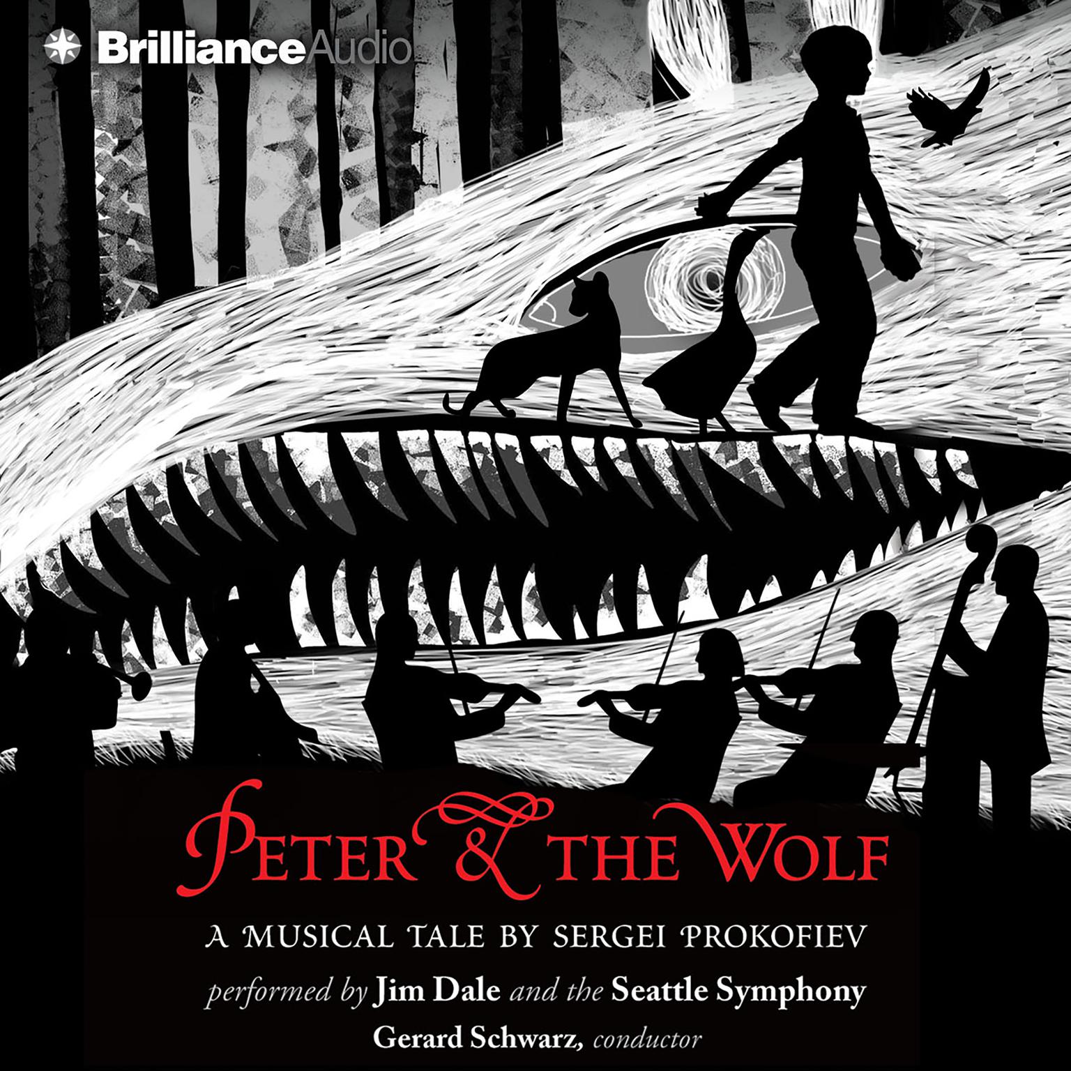 Peter and the Wolf Audiobook, by Sergei Prokofiev