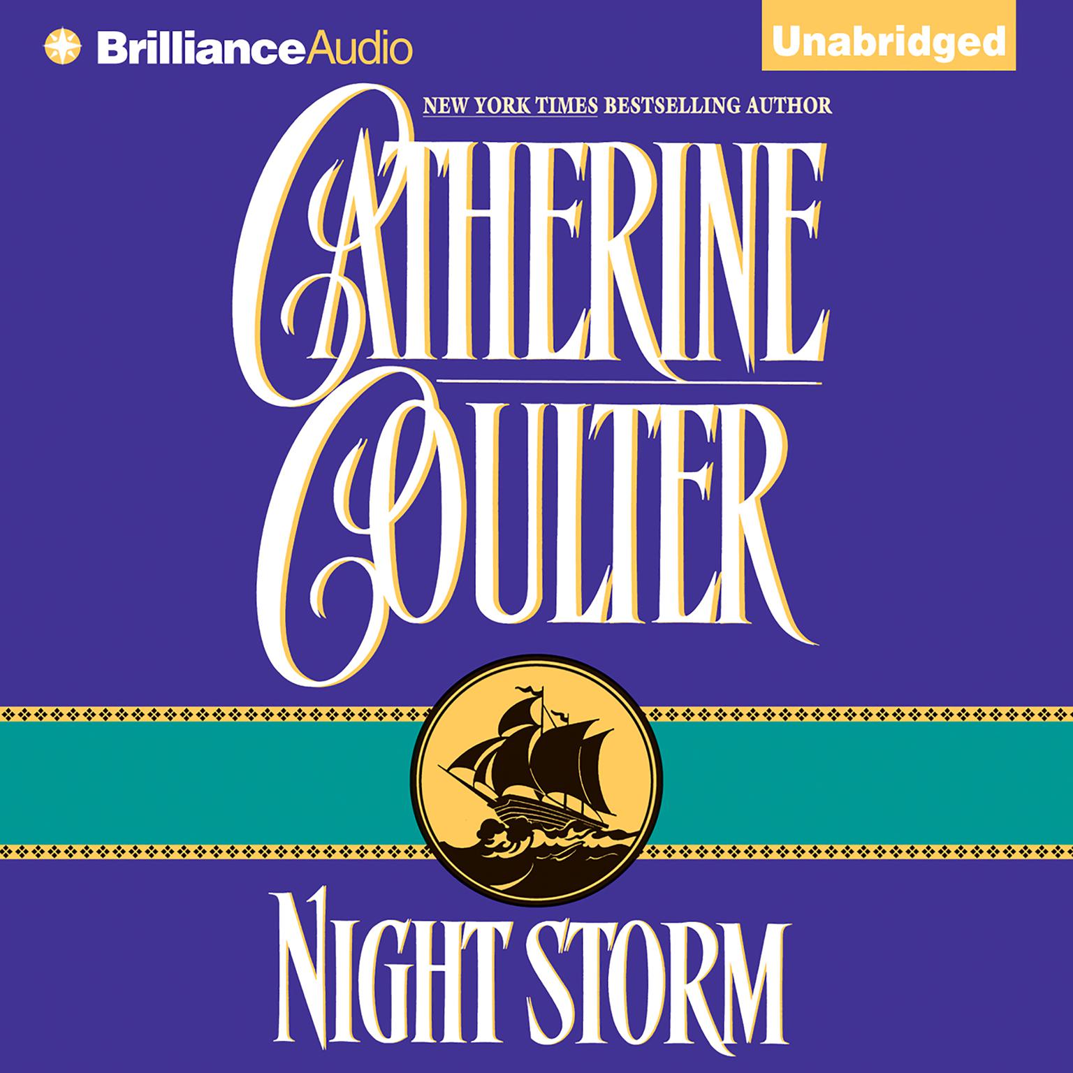 Night Storm Audiobook, by Catherine Coulter