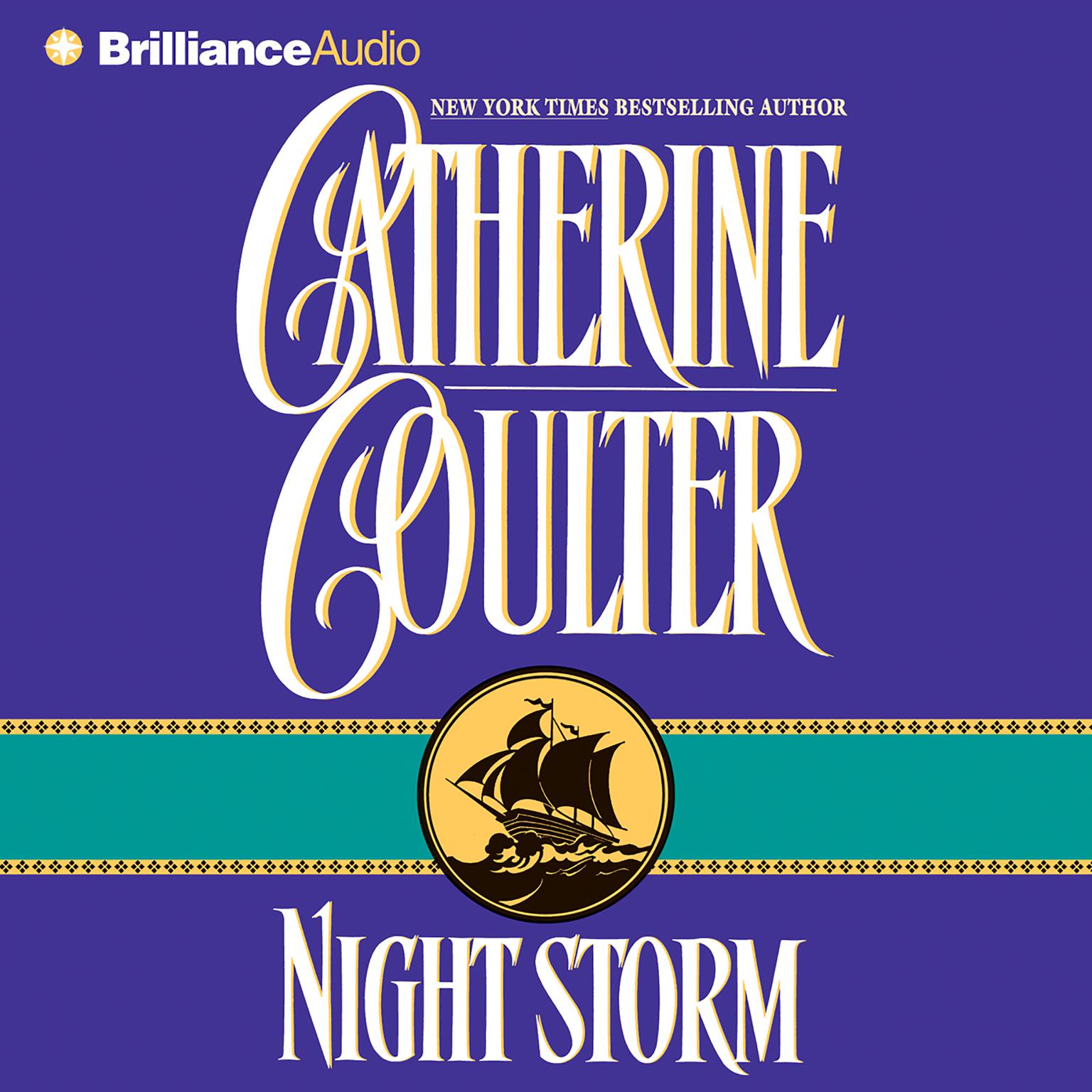 Night Storm (Abridged) Audiobook, by Catherine Coulter