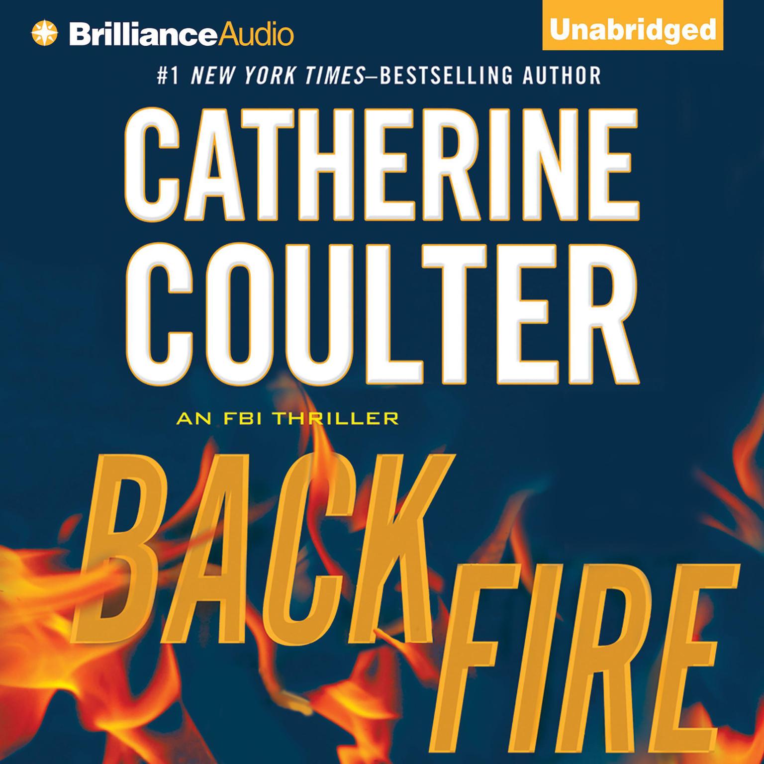 Backfire Audiobook, by Catherine Coulter