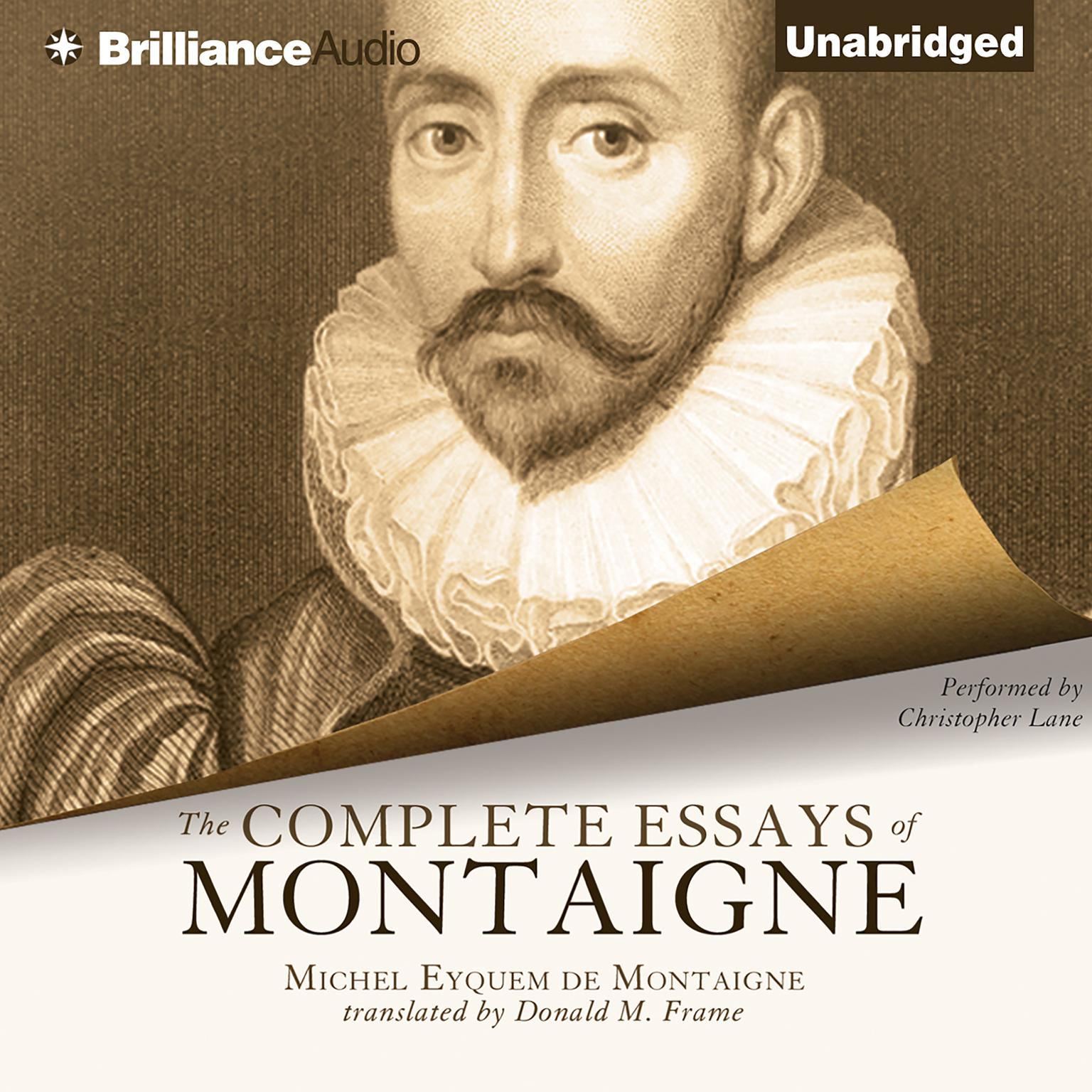 The Complete Essays of Montaigne Audiobook, by Michel Eyquem Montaigne