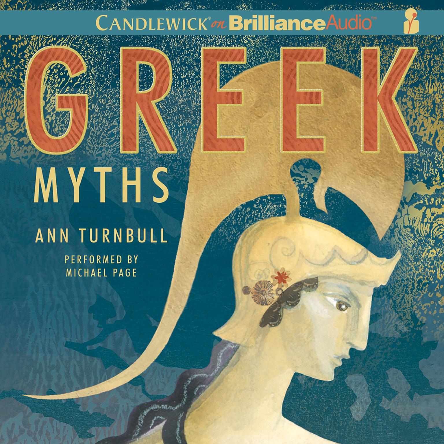 Greek Myths Audiobook, by Ann Turnbull