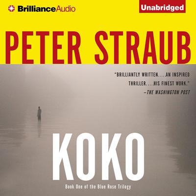 Koko Audiobook, by Peter Straub