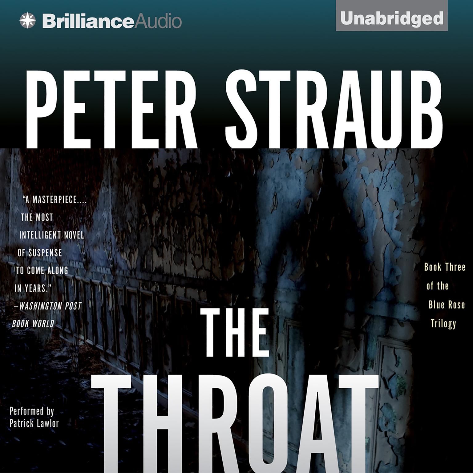The Throat Audiobook, by Peter Straub