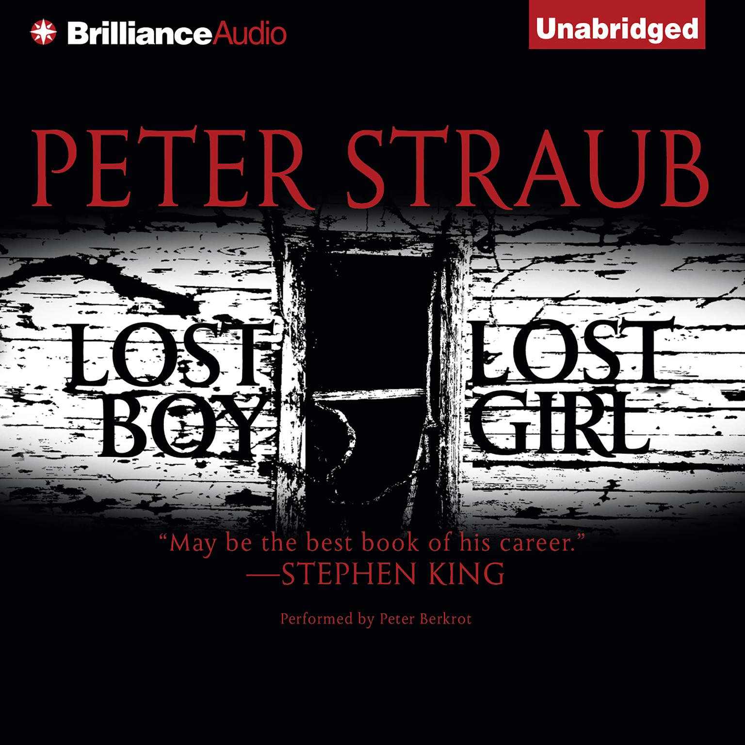 Lost Boy, Lost Girl Audiobook, by Peter Straub