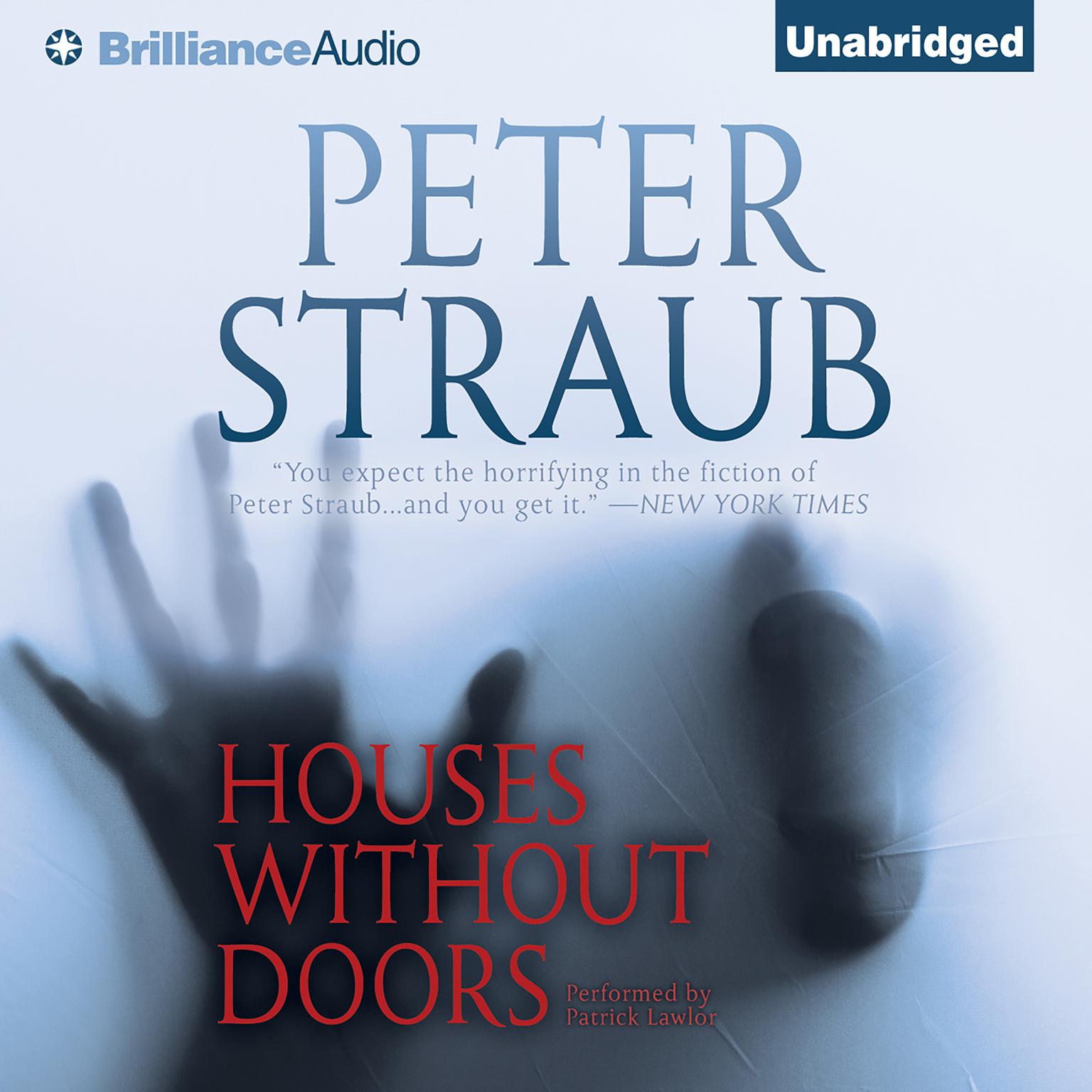 Houses Without Doors Audiobook, by Peter Straub
