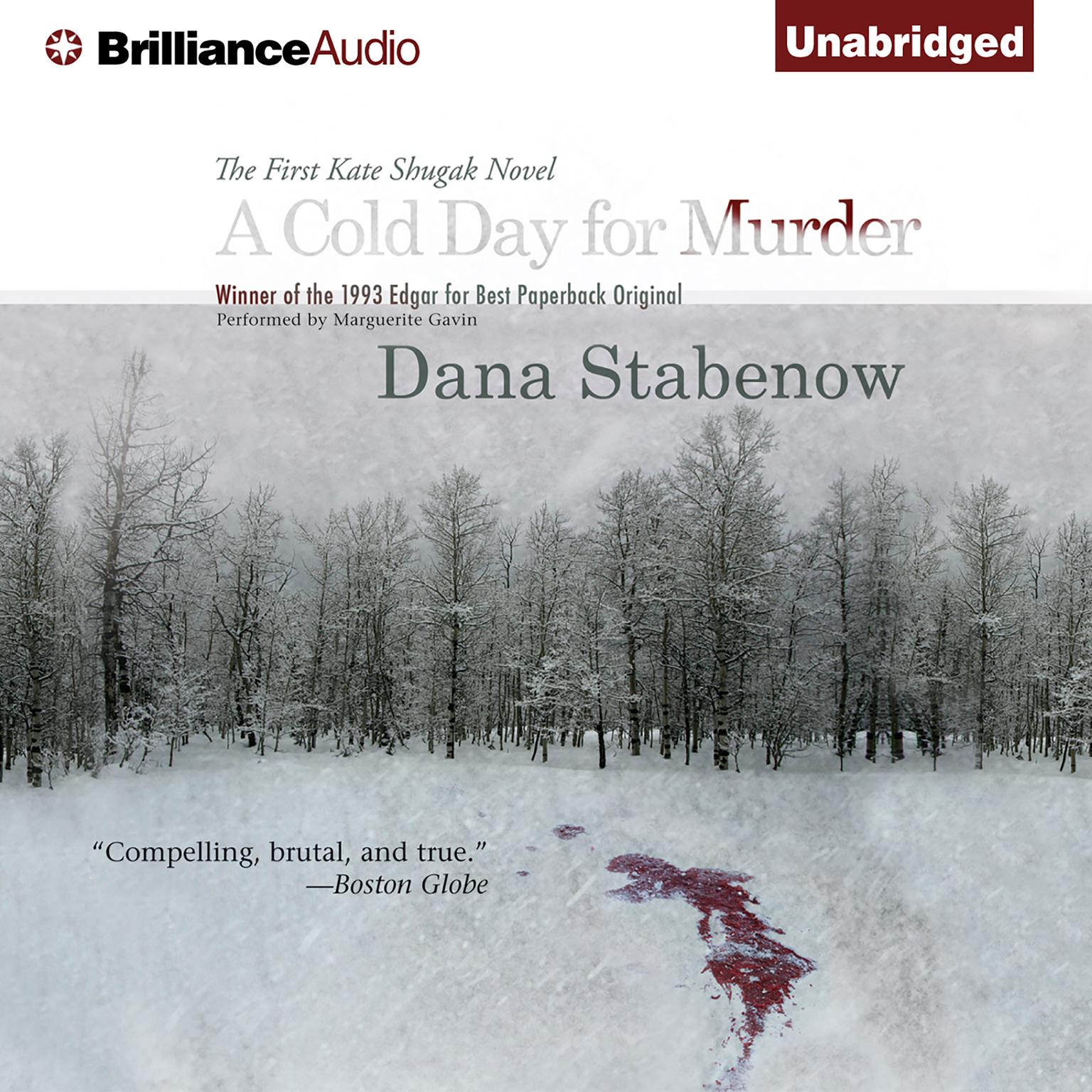 A Cold Day for Murder Audiobook, by Dana Stabenow