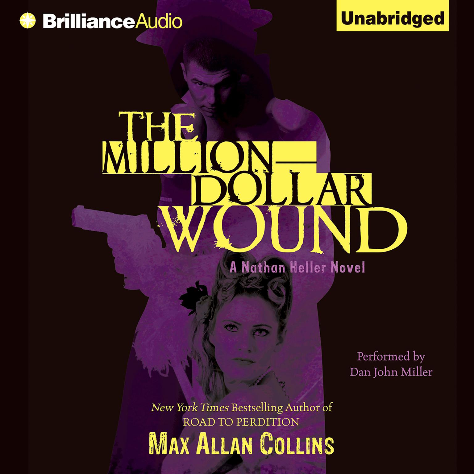 The Million-Dollar Wound Audiobook, by Max Allan Collins