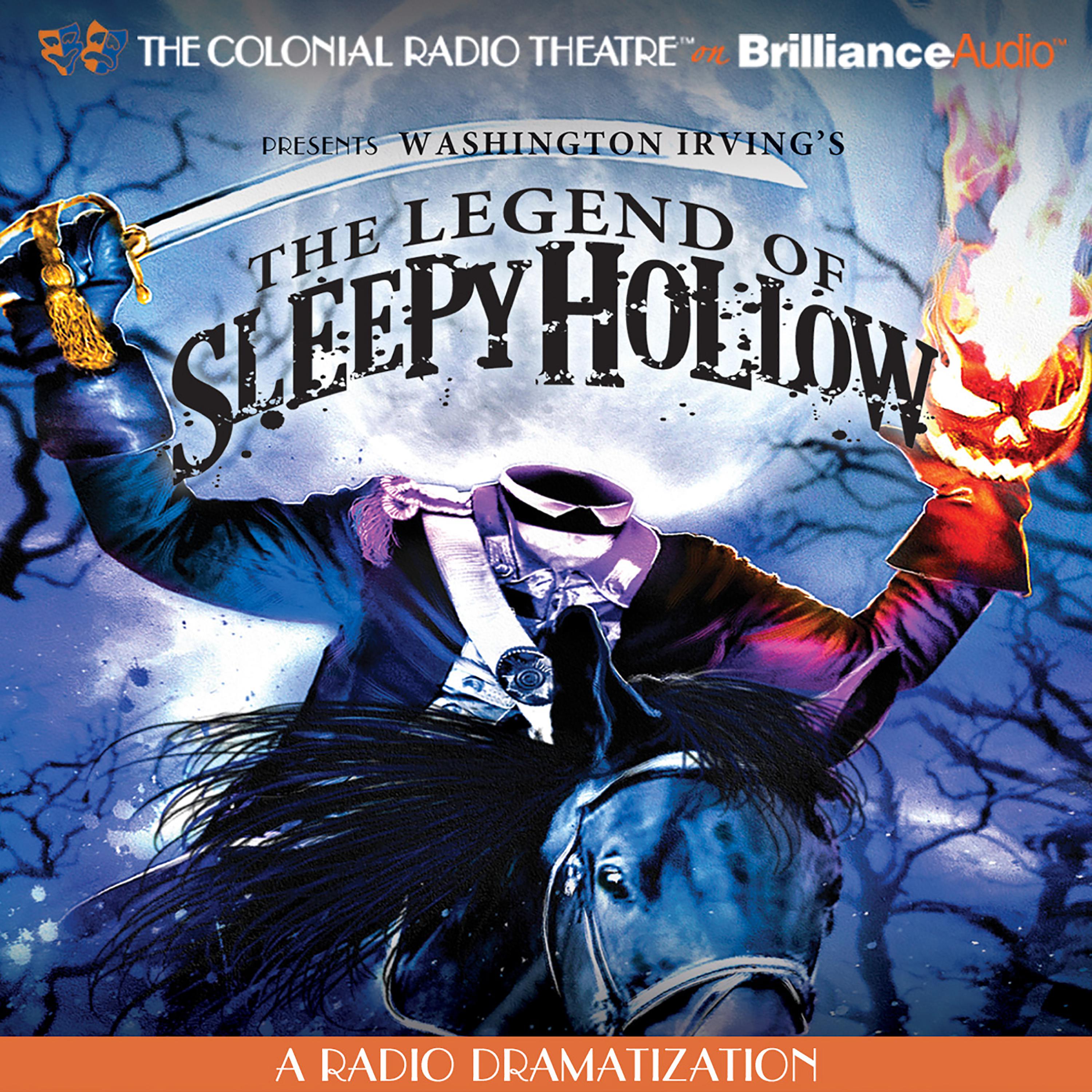 Sleepy hollow story and worksheets image