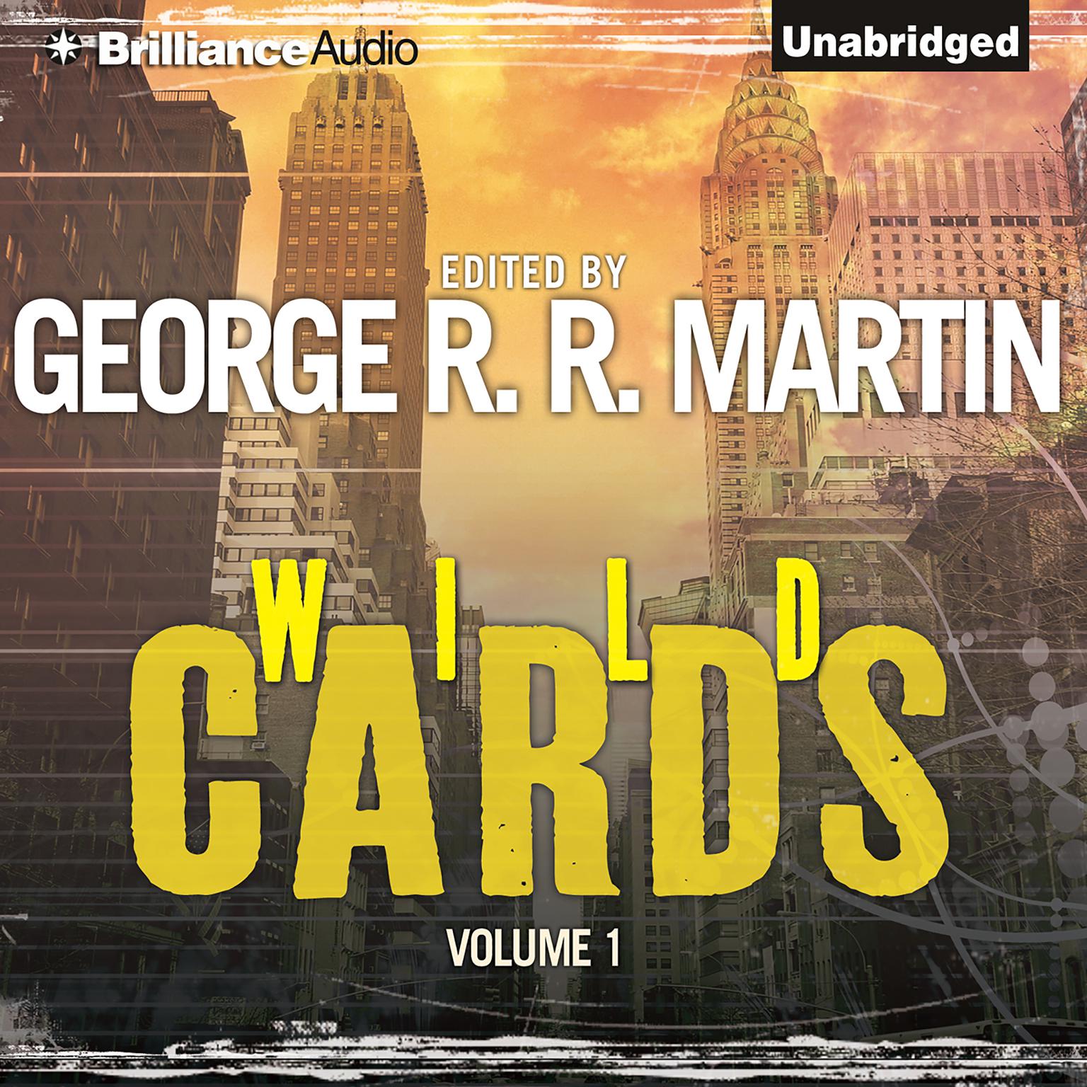 Wild Cards I Audiobook, by George R. R. Martin