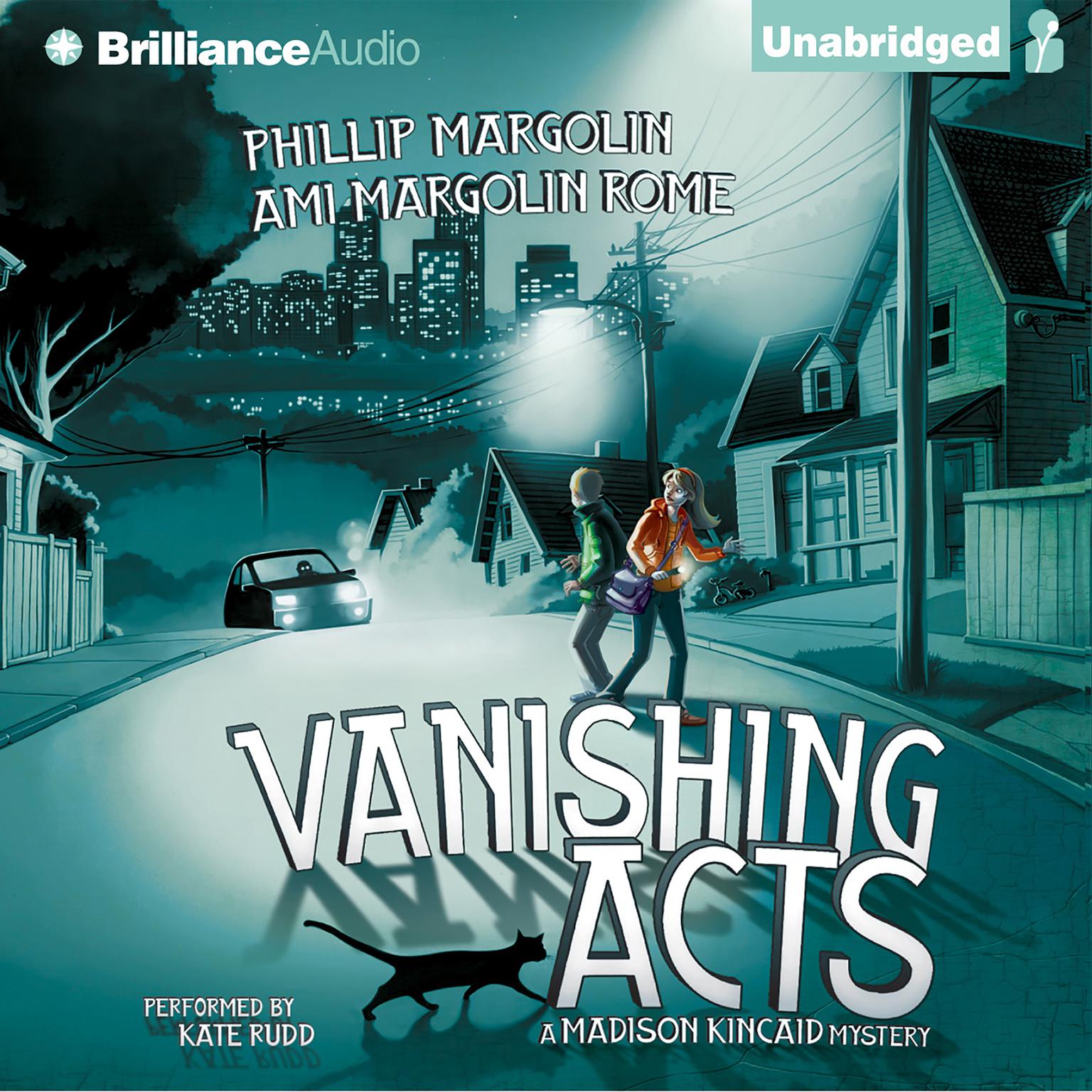 Vanishing Acts Audiobook, by Phillip Margolin