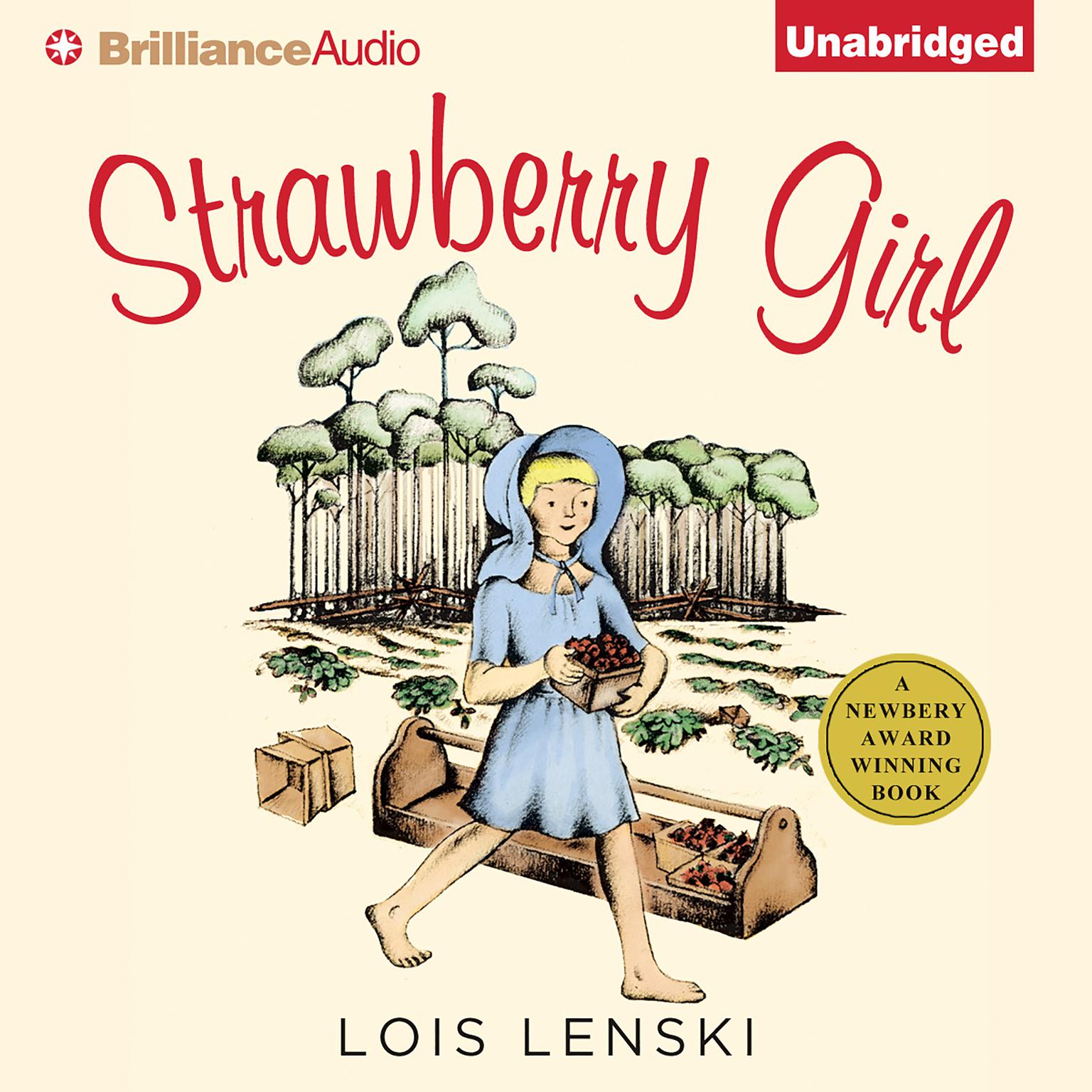 Strawberry Girl Audiobook, by Lois Lenski