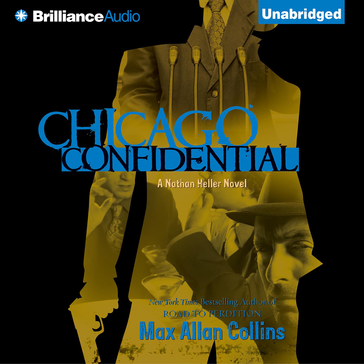 Chicago Confidential Audiobook, by Max Allan Collins