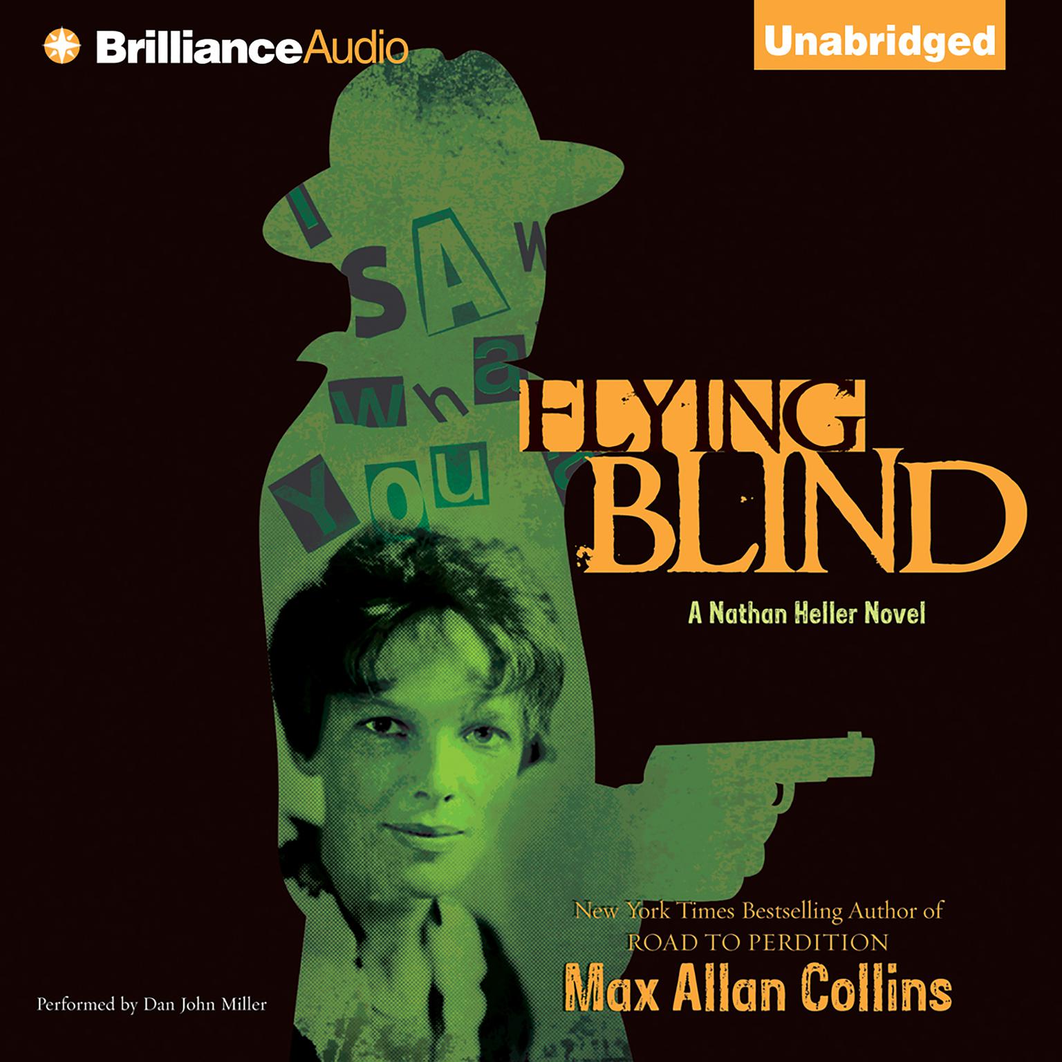 Flying Blind Audiobook, by Max Allan Collins