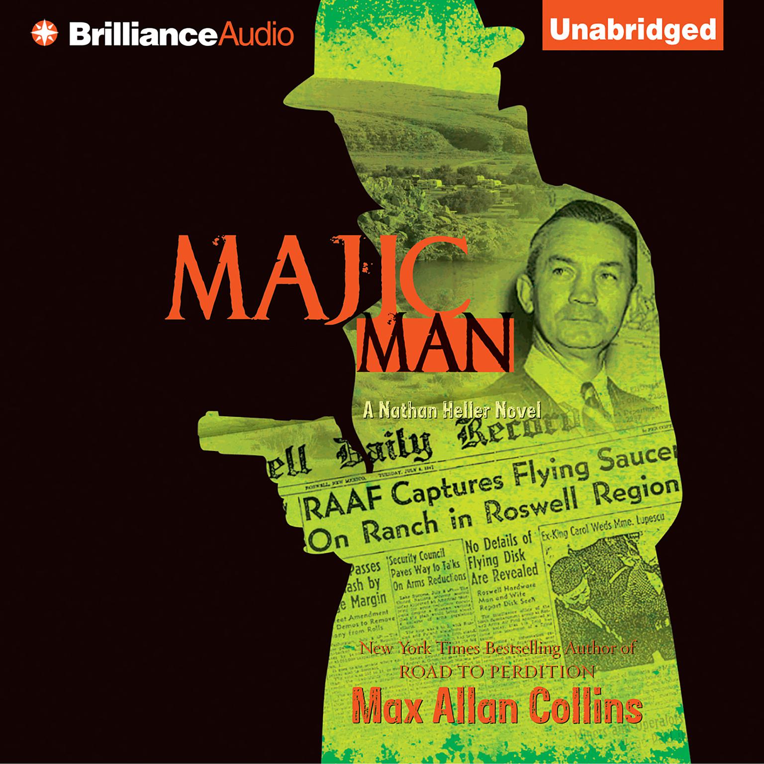 Majic Man Audiobook, by Max Allan Collins
