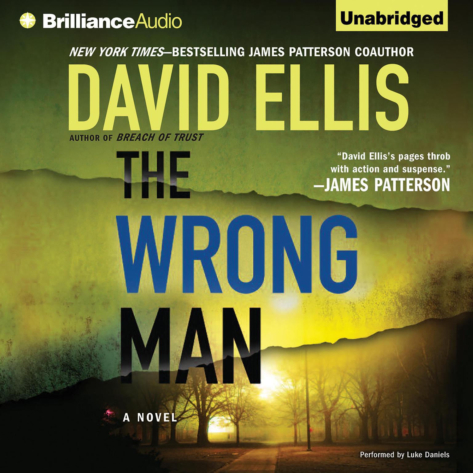 The Wrong Man Audiobook, by David Ellis
