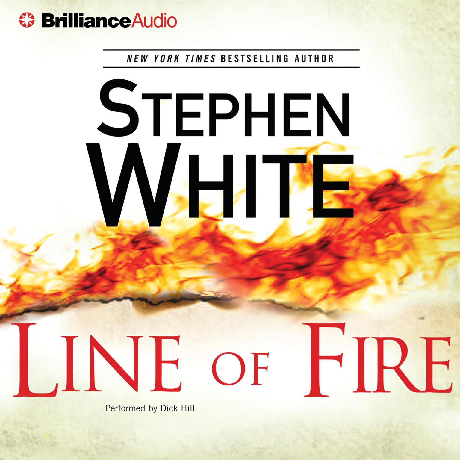 Line of Fire (Abridged) Audiobook, by Stephen White