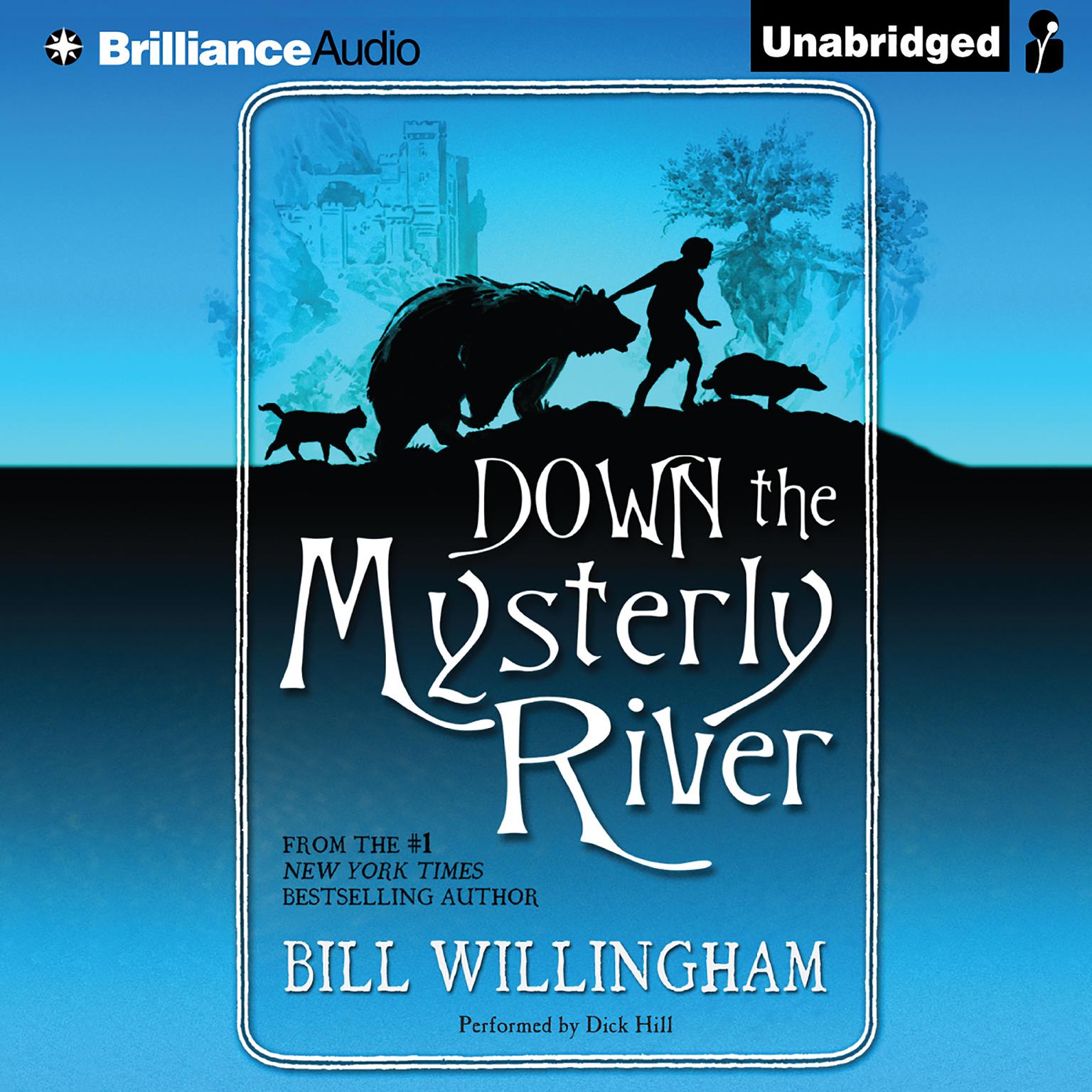 Down the Mysterly River Audiobook, by Bill Willingham