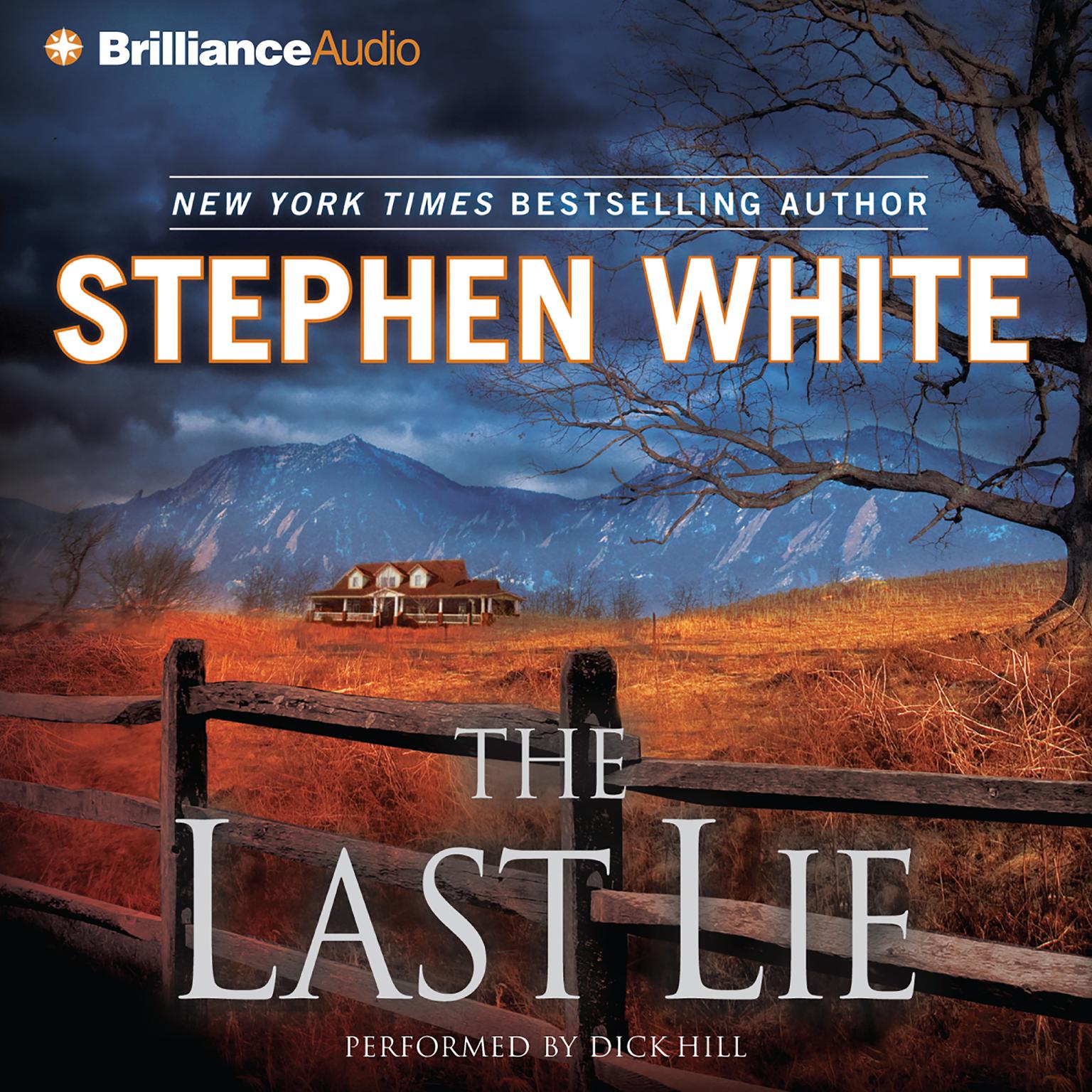 The Last Lie (Abridged) Audiobook, by Stephen White
