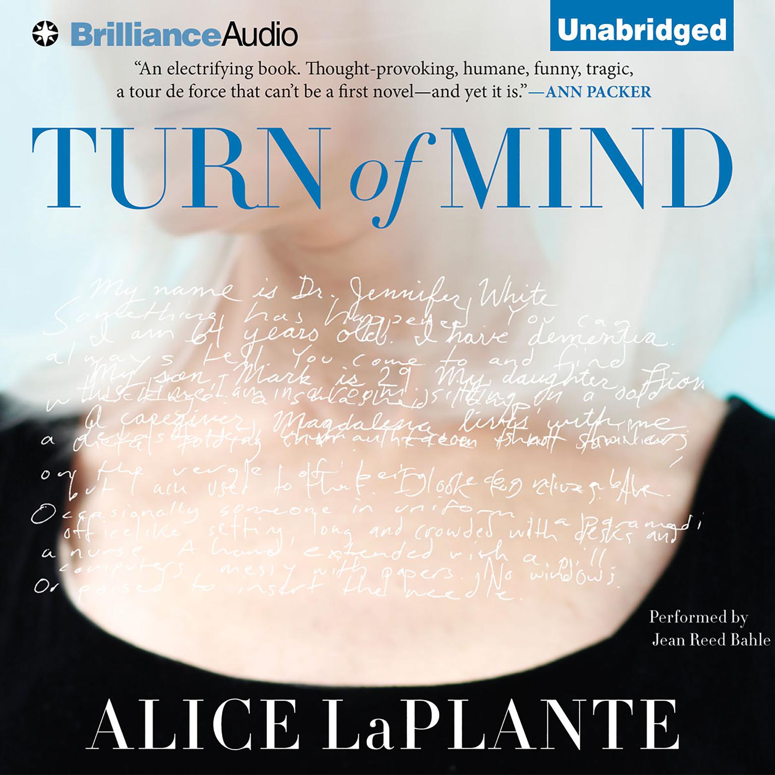 Turn of Mind Audiobook, by Alice LaPlante