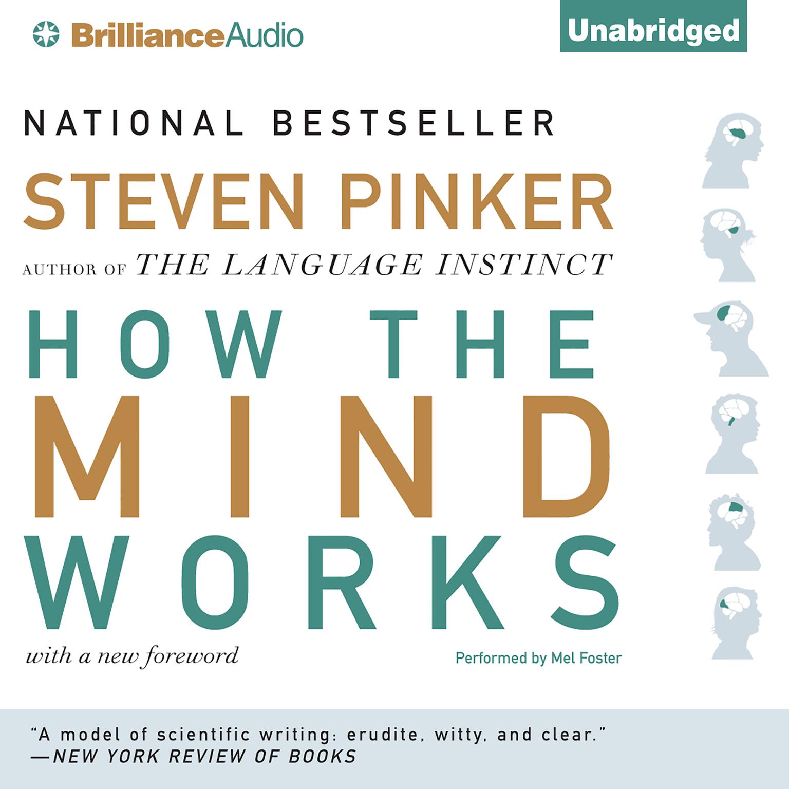 How the Mind Works Audiobook, by Steven Pinker