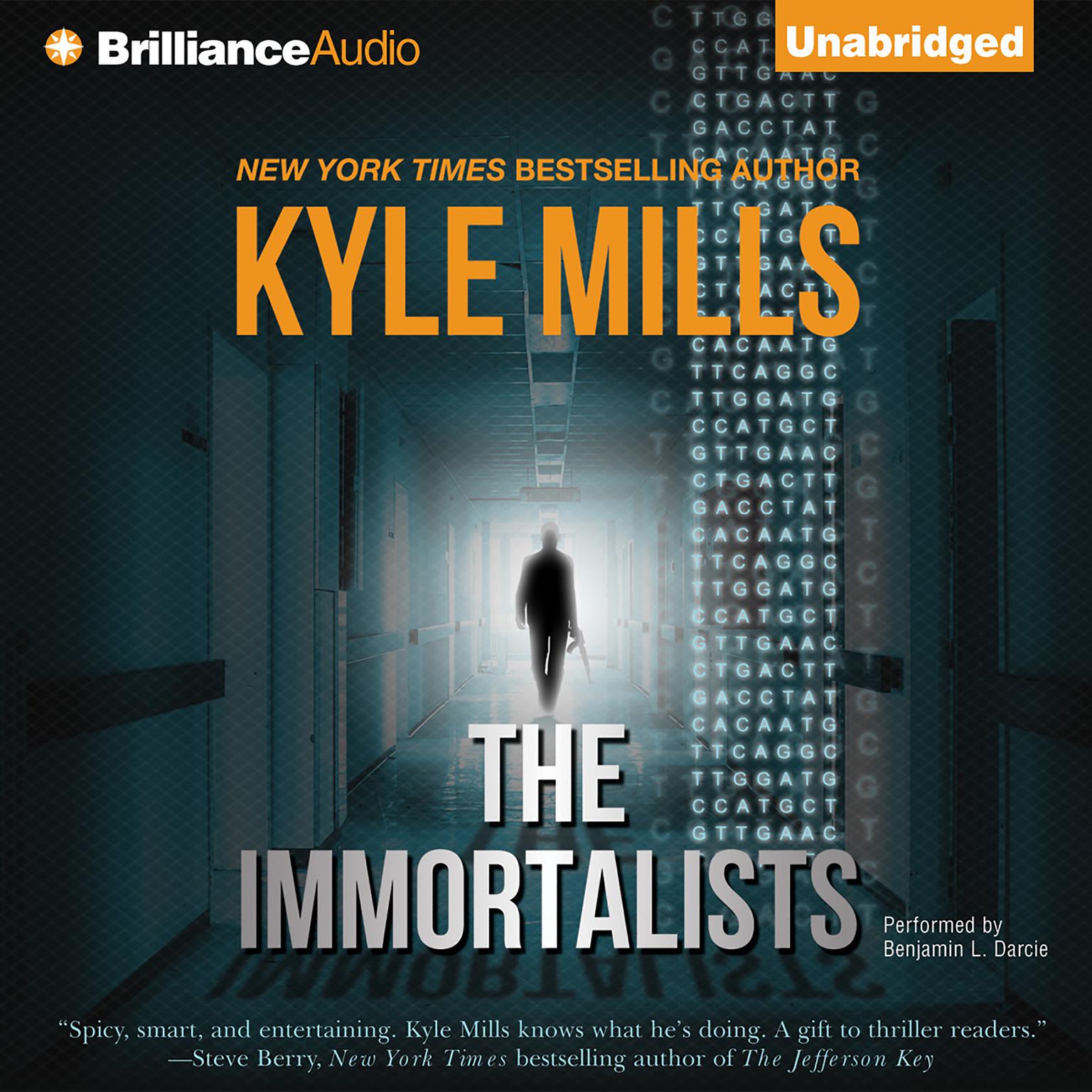 The Immortalists Audiobook, by Kyle Mills