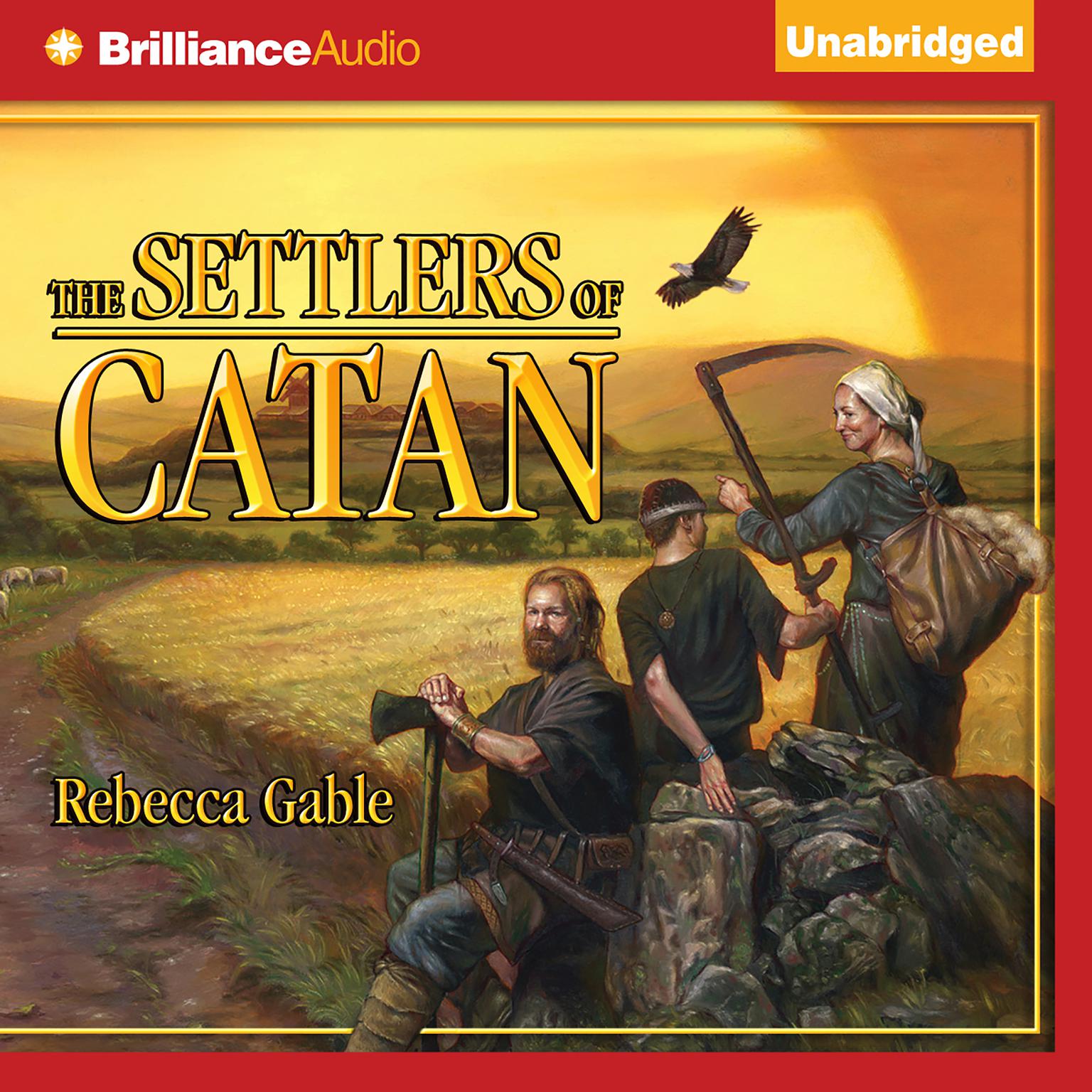 The Settlers of Catan Audiobook, by Rebecca Gable