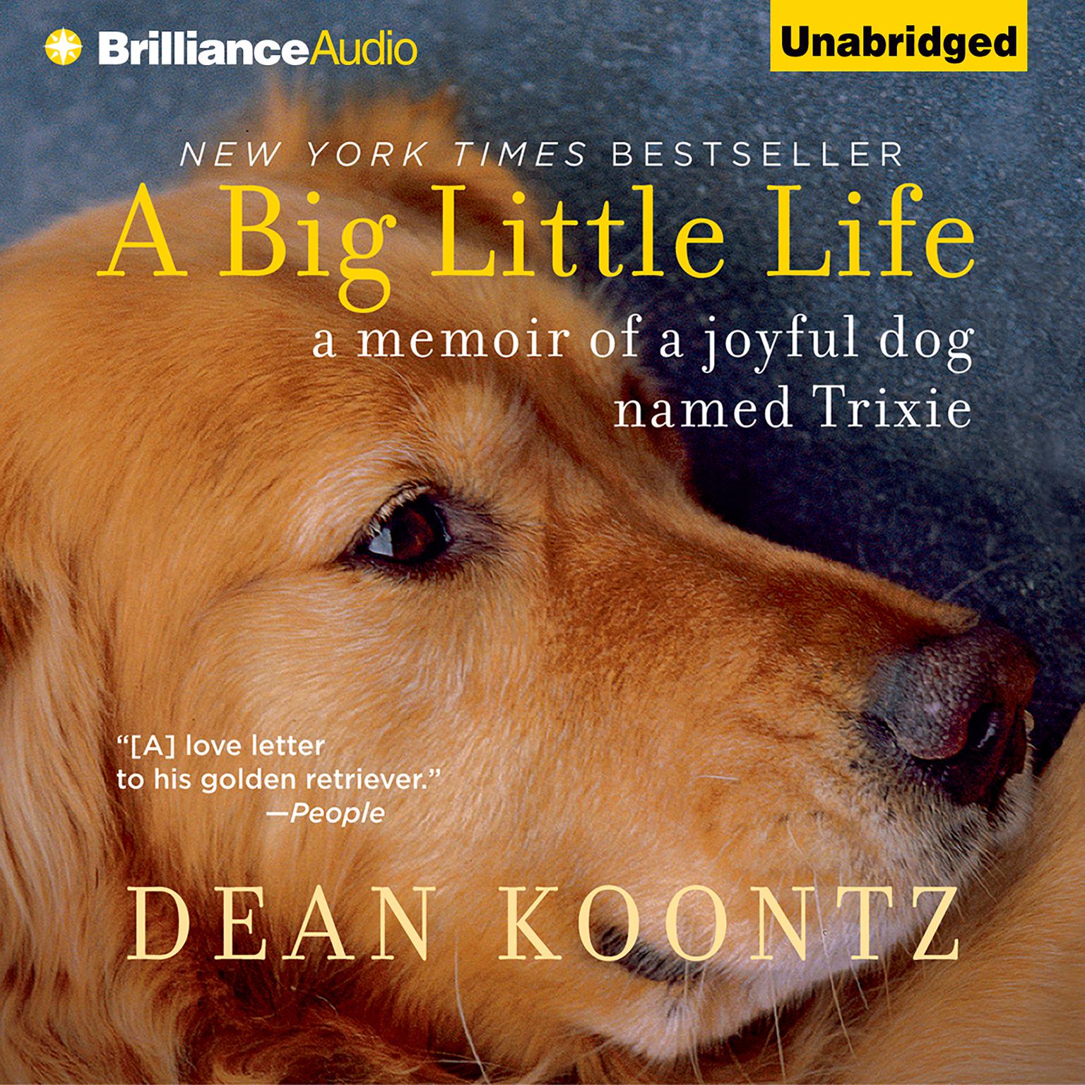 A Big Little Life: A Memoir of a Joyful Dog Named Trixie Audiobook, by Dean Koontz