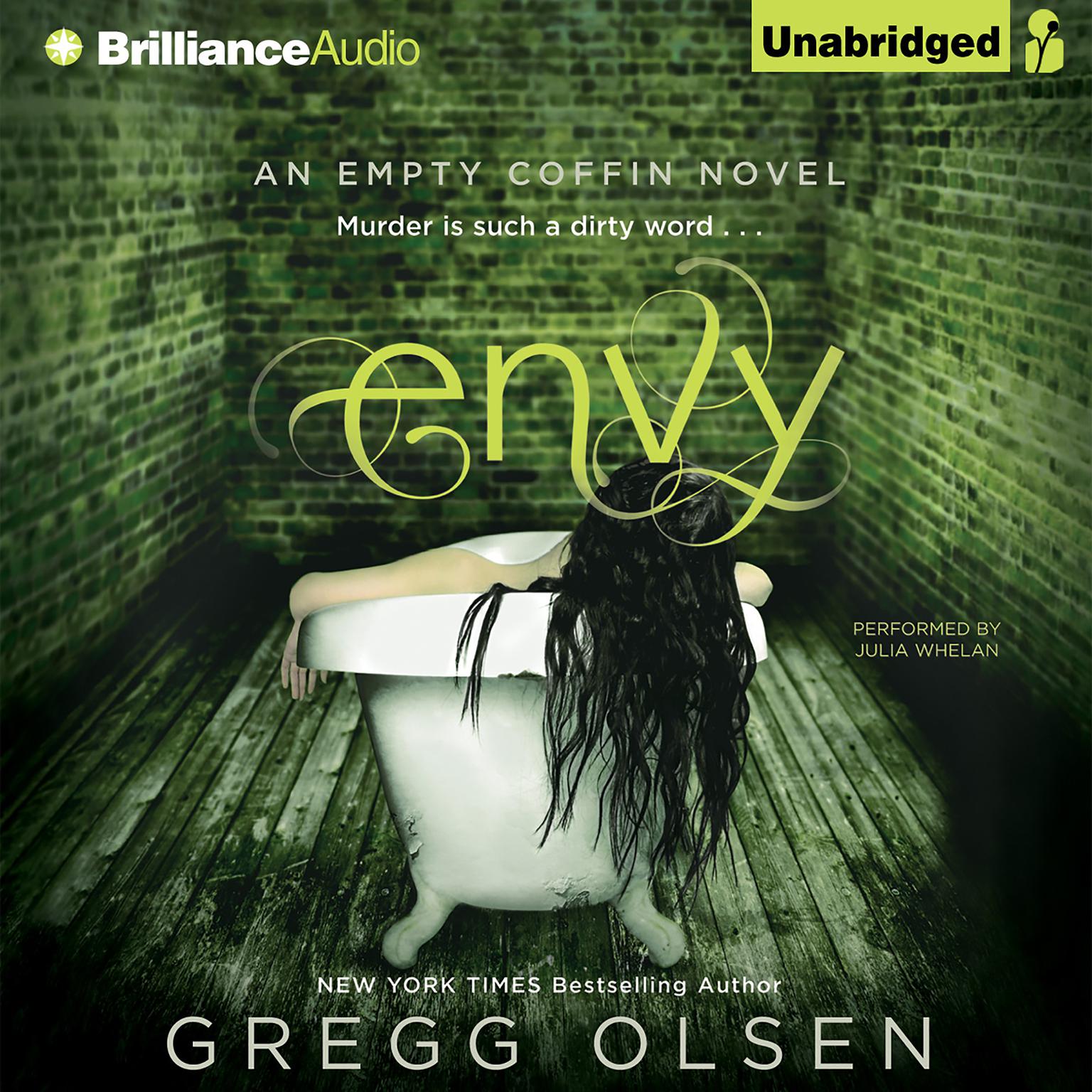 Envy: An Empty Coffin Novel Audiobook, by Gregg Olsen