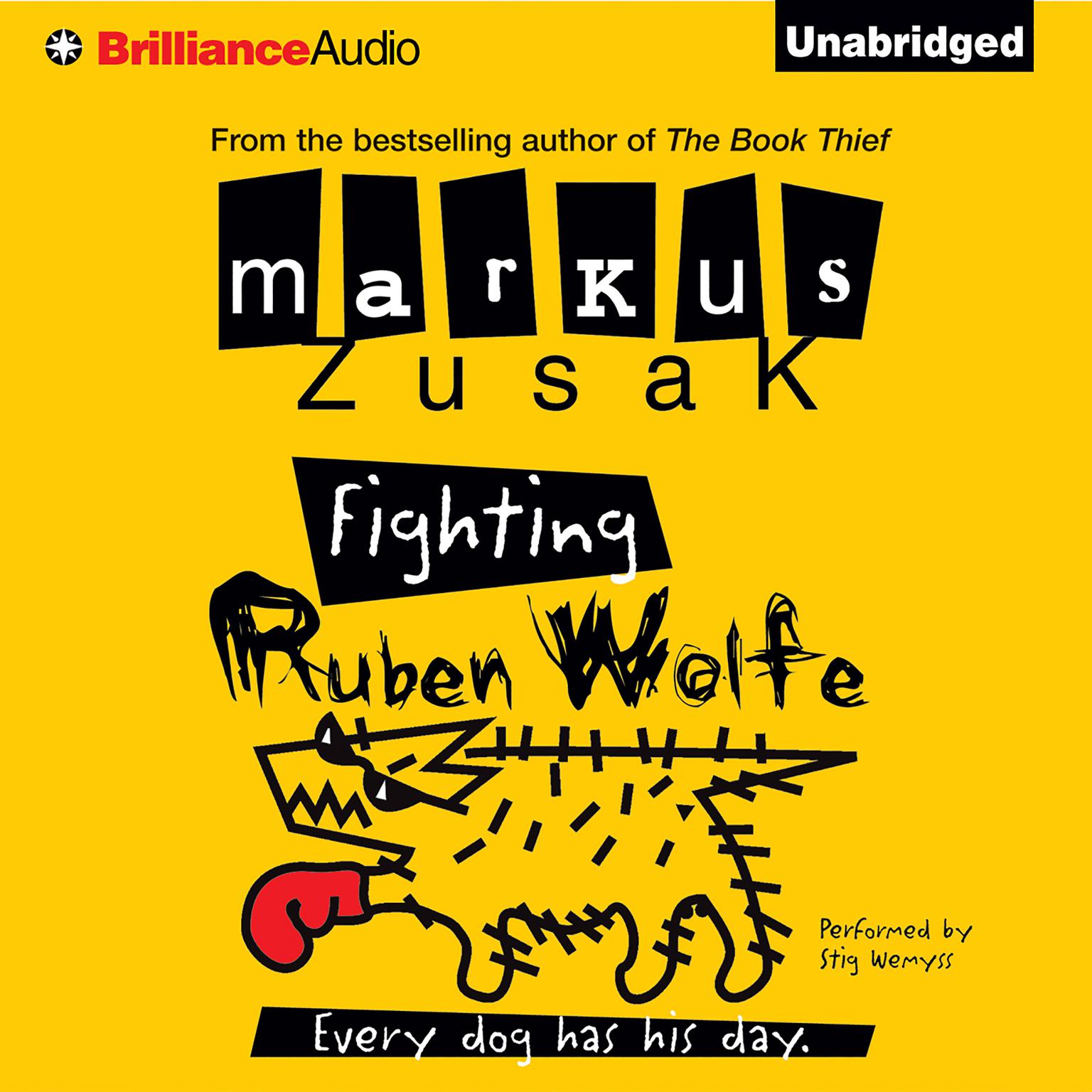 Fighting Ruben Wolfe Audiobook, by Markus Zusak