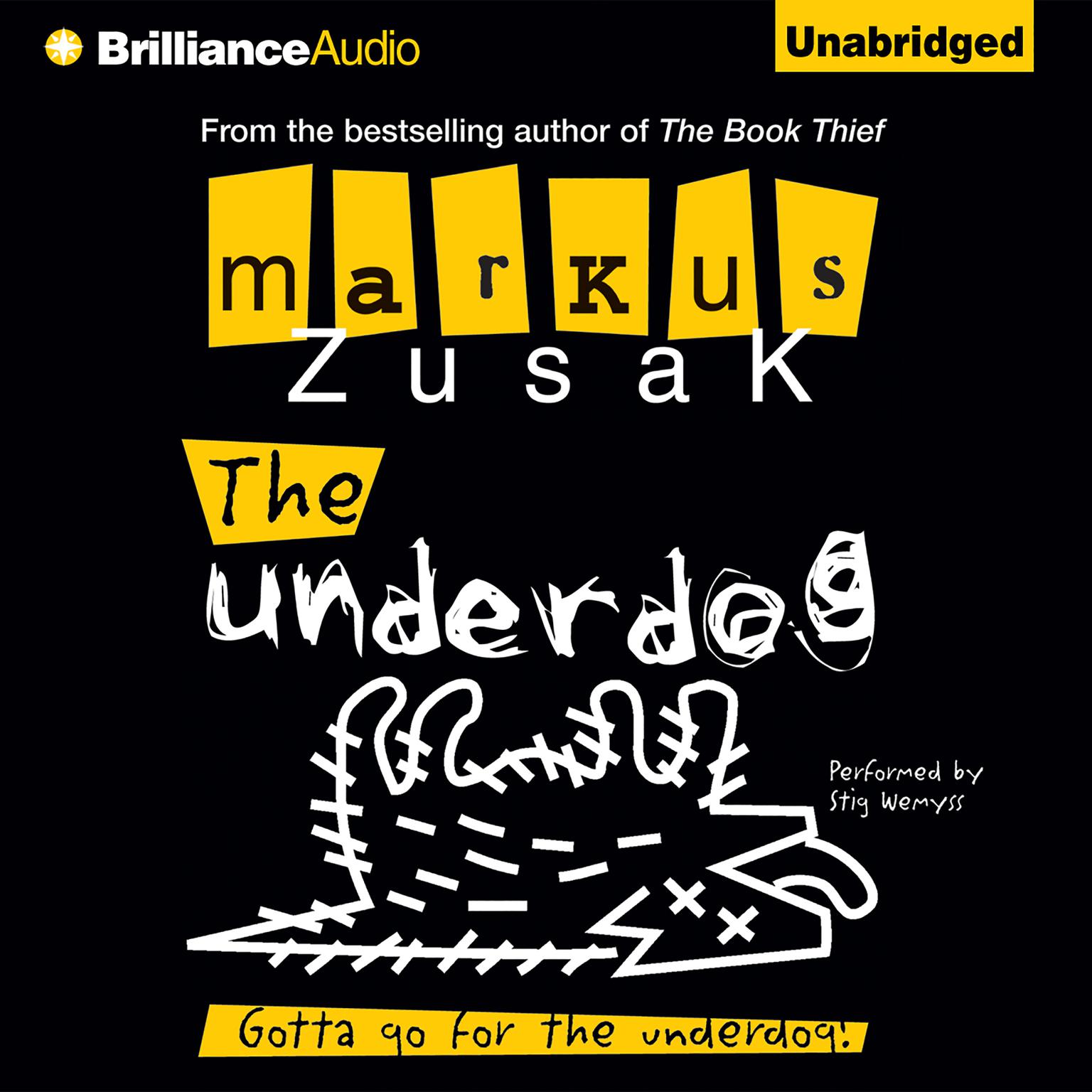 The Underdog Audiobook, by Markus Zusak