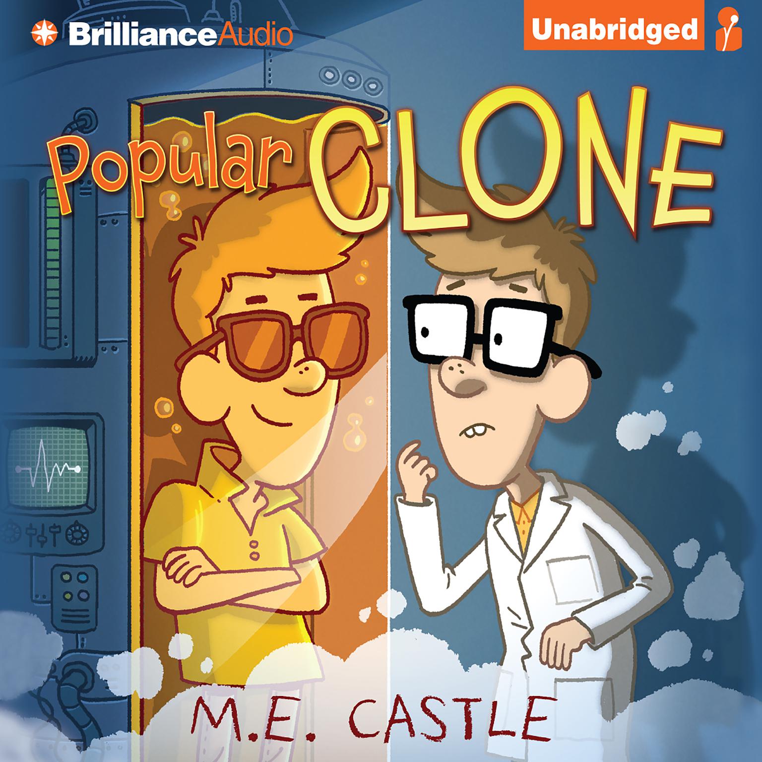 Popular Clone Audiobook, by M. E. Castle