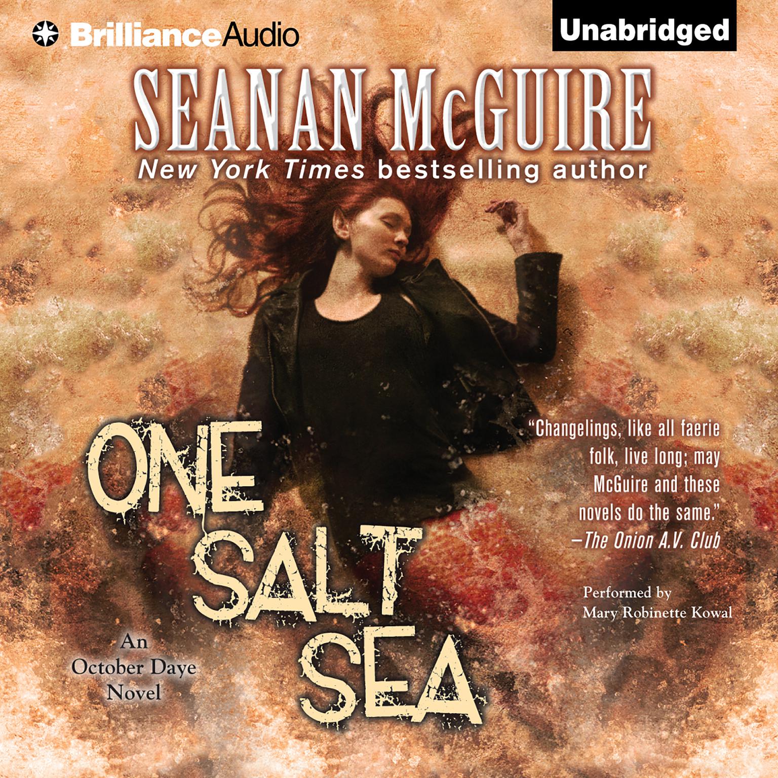 One Salt Sea: An October Daye Novel Audiobook, by Seanan McGuire